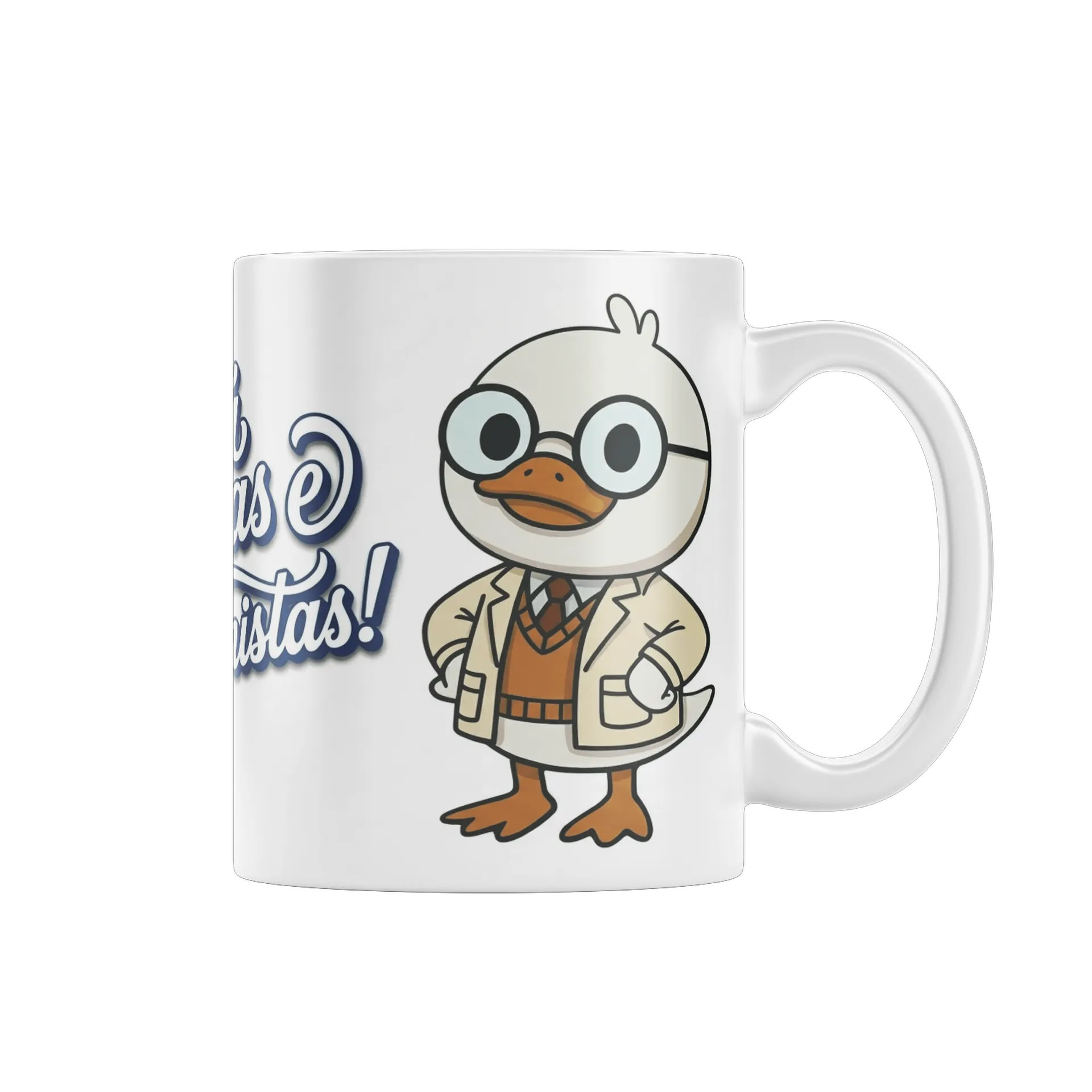 Caneca olá pessoas e negacionistas - Imagem 1