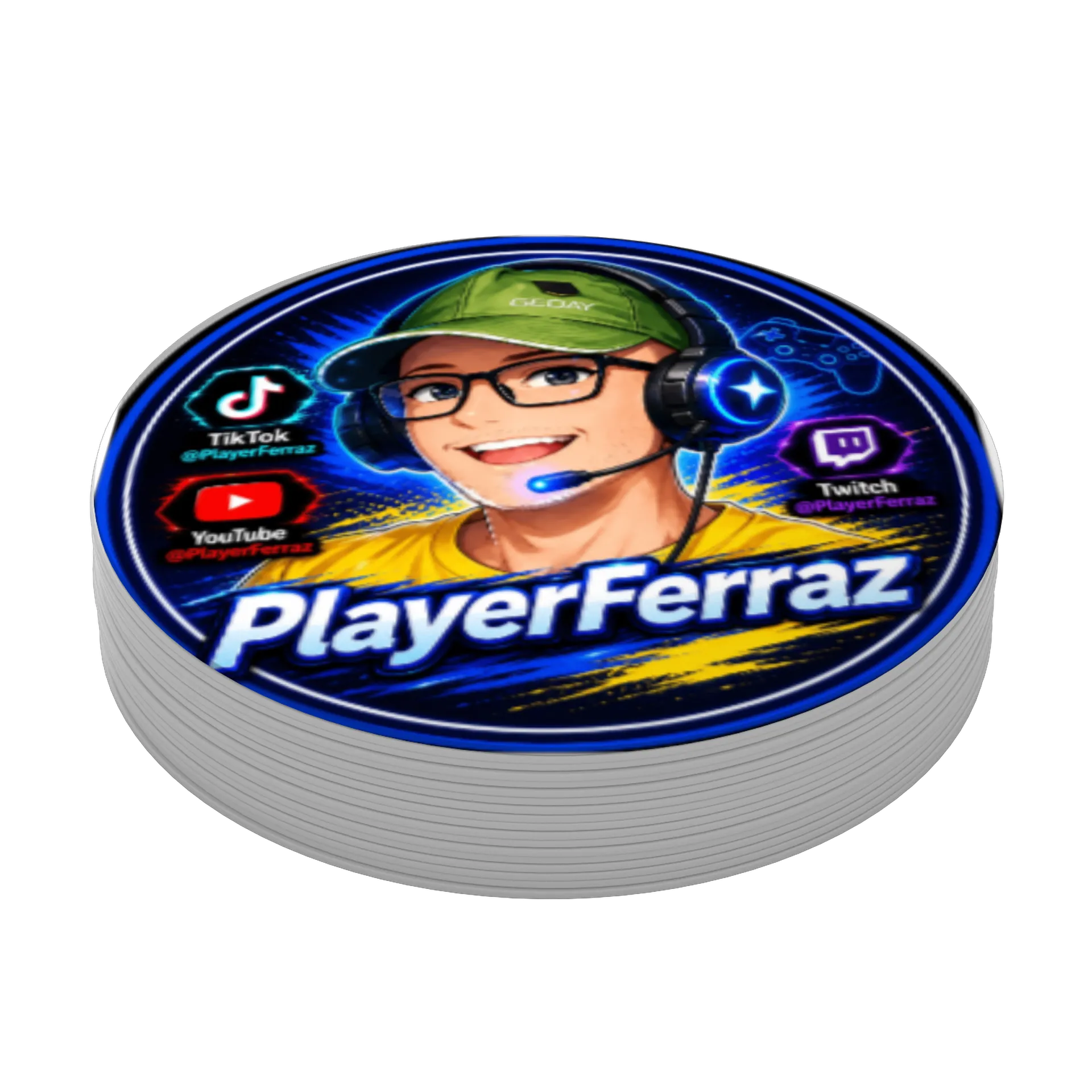 Porta-copos PlayerFerraz - Imagem 4