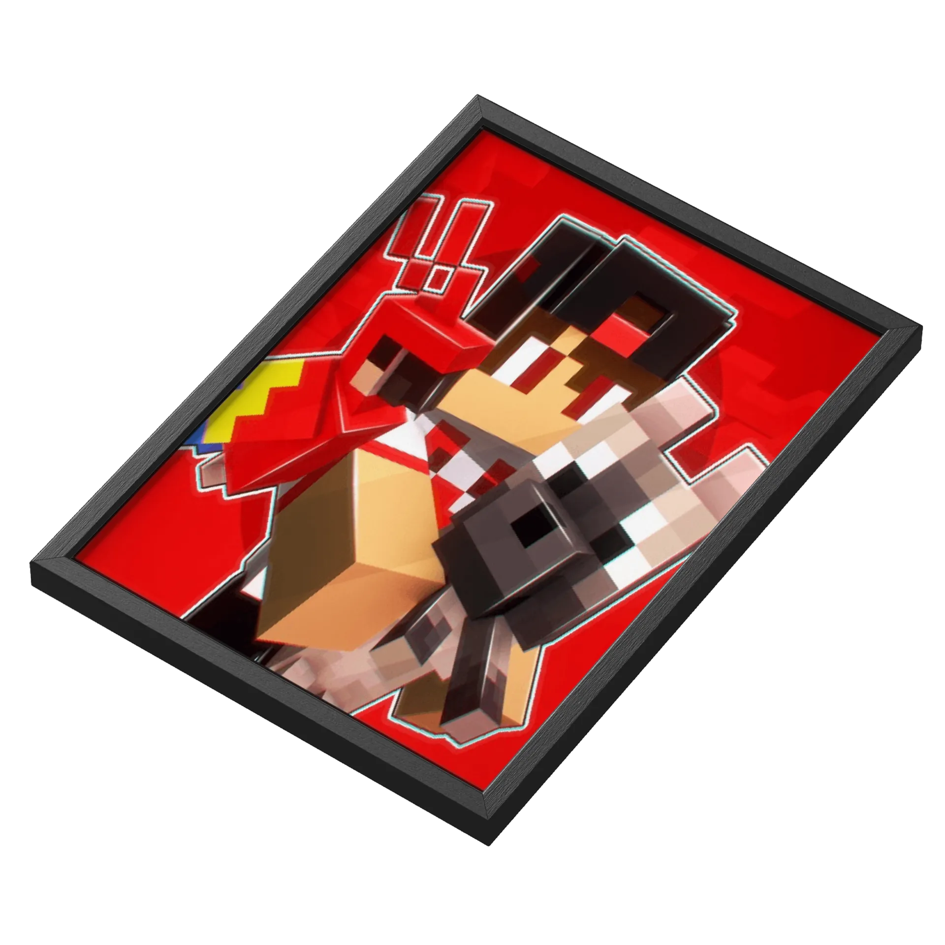 Quadro A3 personalizado Do Gui Tuber - Imagem 3