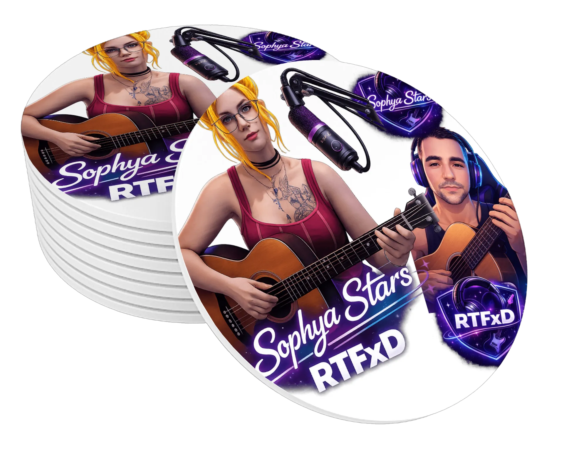 Porta-copos personalizado - Imagem 1