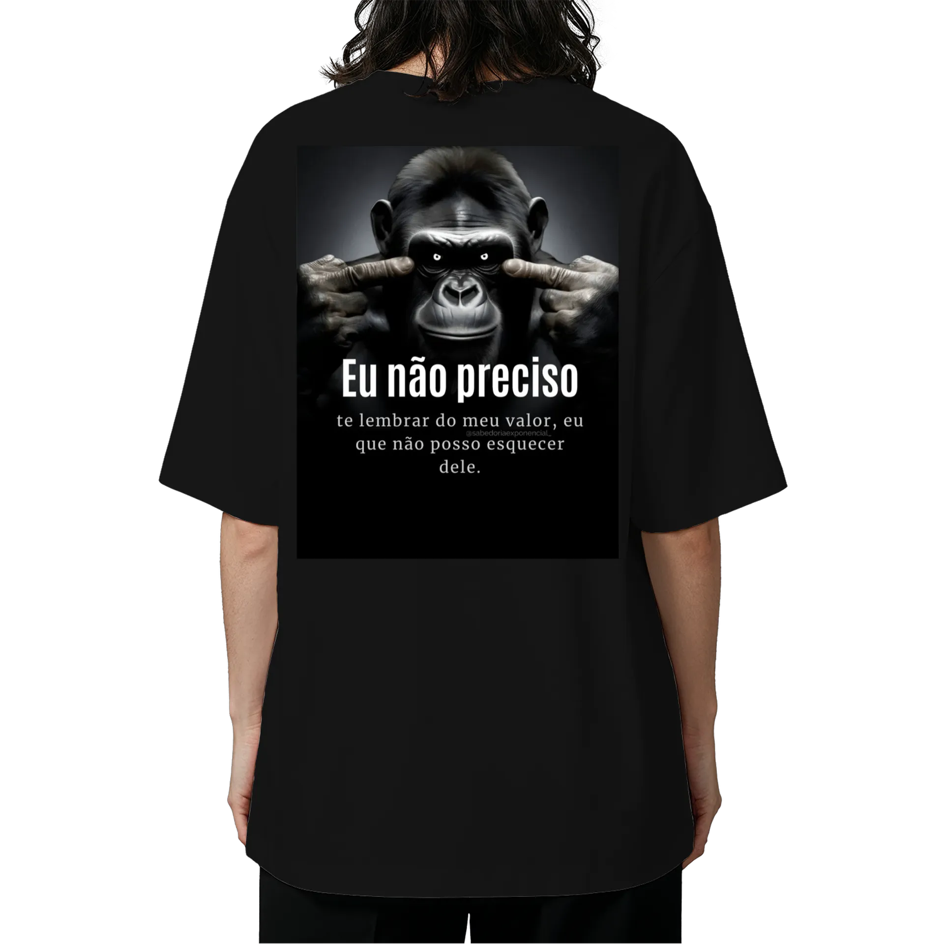 Camiseta Oversized BIG00 GTA 6 - Imagem 5