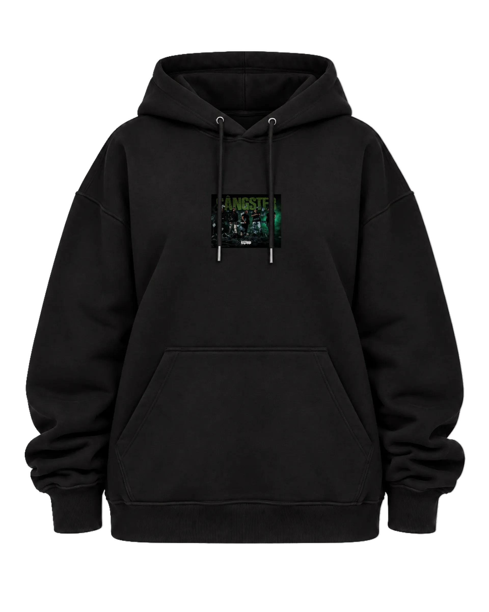 Blusa Moletom Ant Monster Estampa Verde com Dinheiro de Stanley Money Team  — imagem 5 de 6