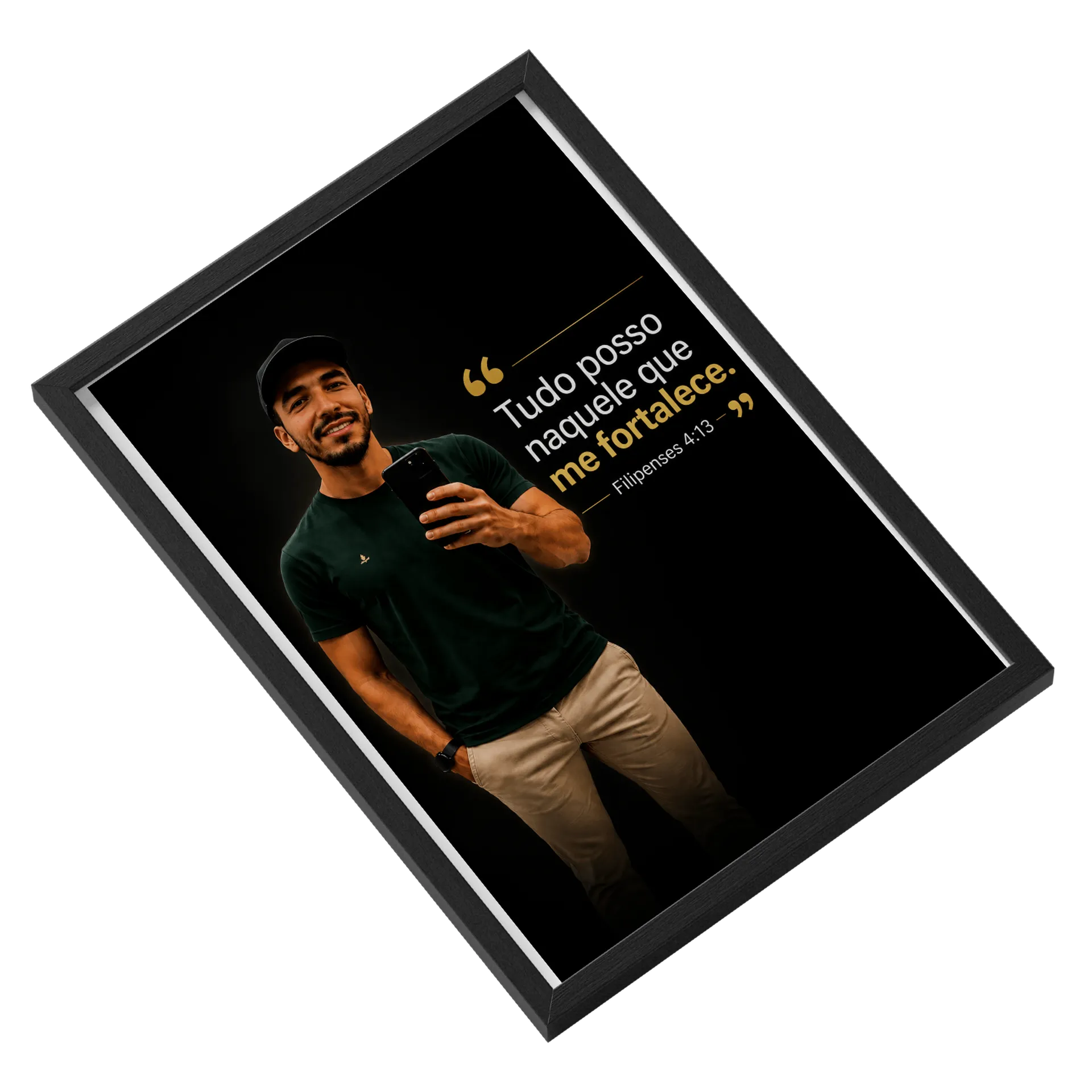 Quadro A3 personalizado de Léo Assistência Técnica  — imagem 2 de 3