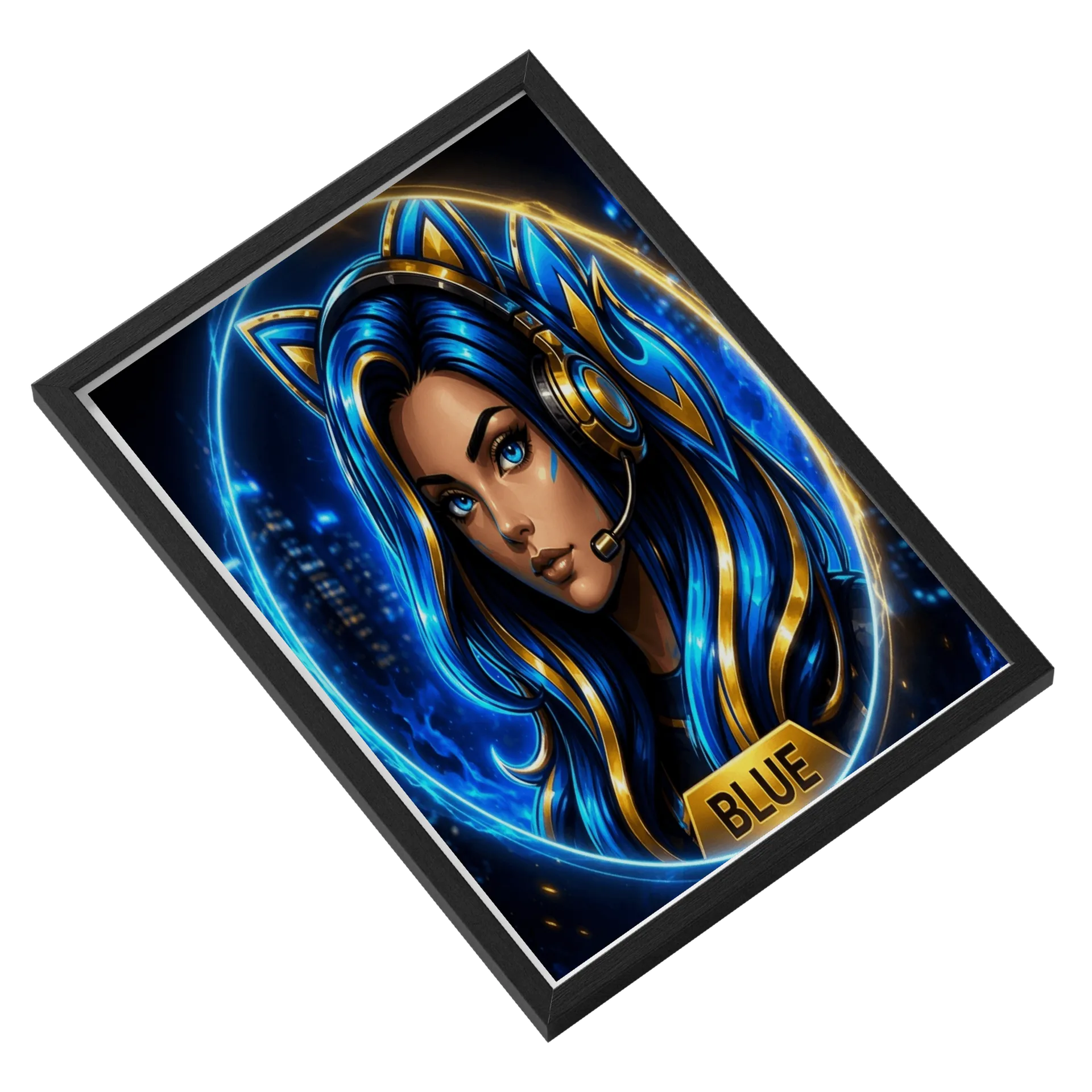 Quadro A3 personalizado - Imagem 2
