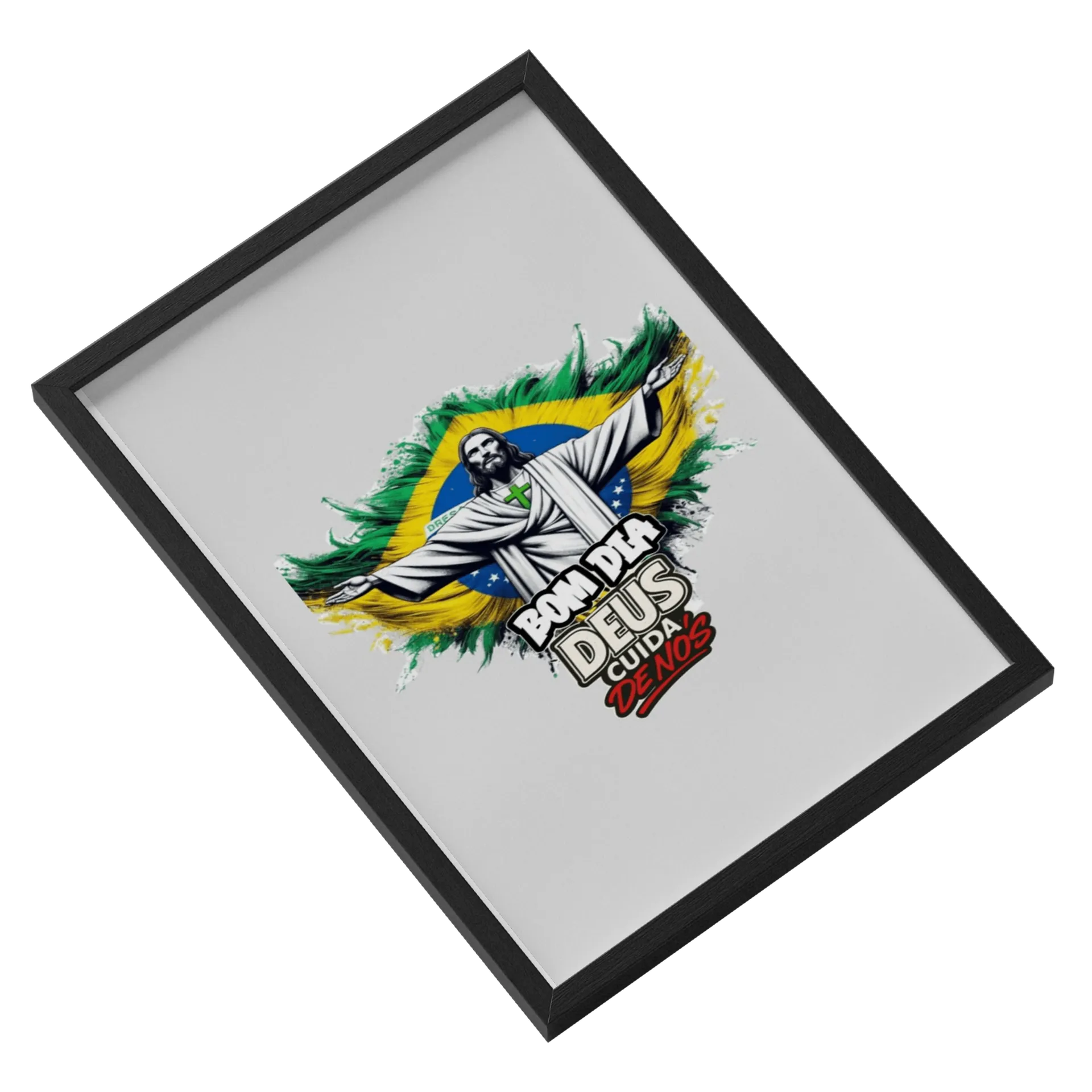 Quadro A3 personalizado de Eduardo