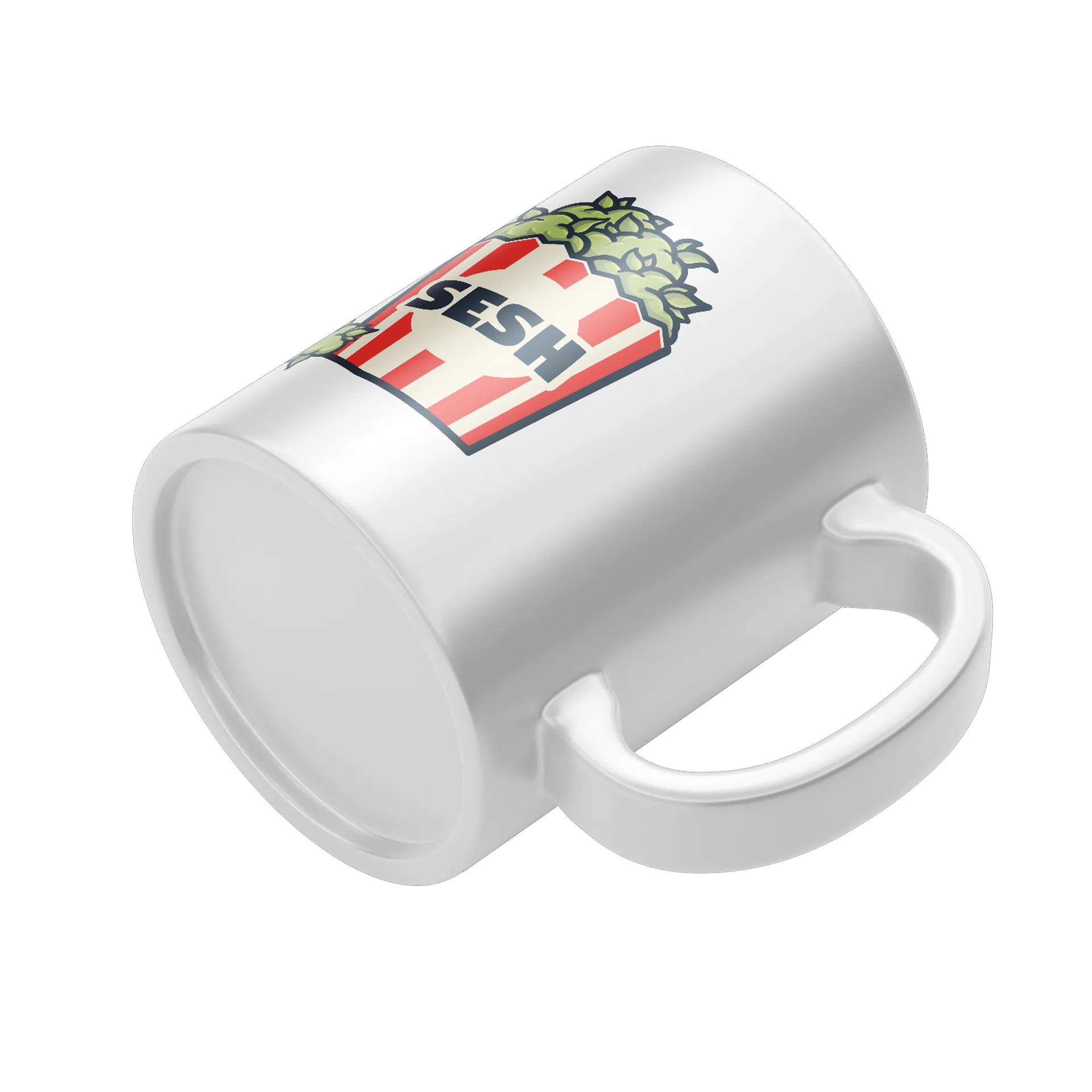 Caneca Porcelana Pipoca SESH 325ml - Imagem 4