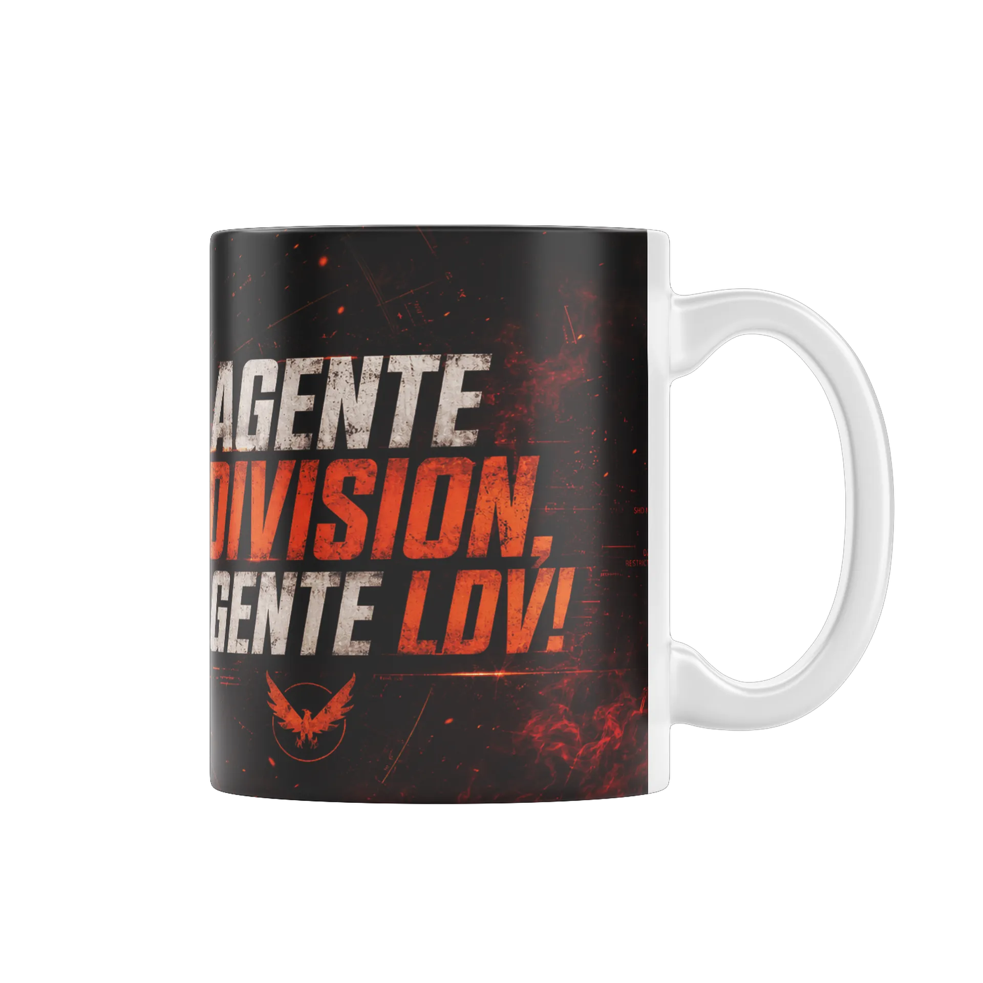 Caneca Lealdade Division - Imagem 1