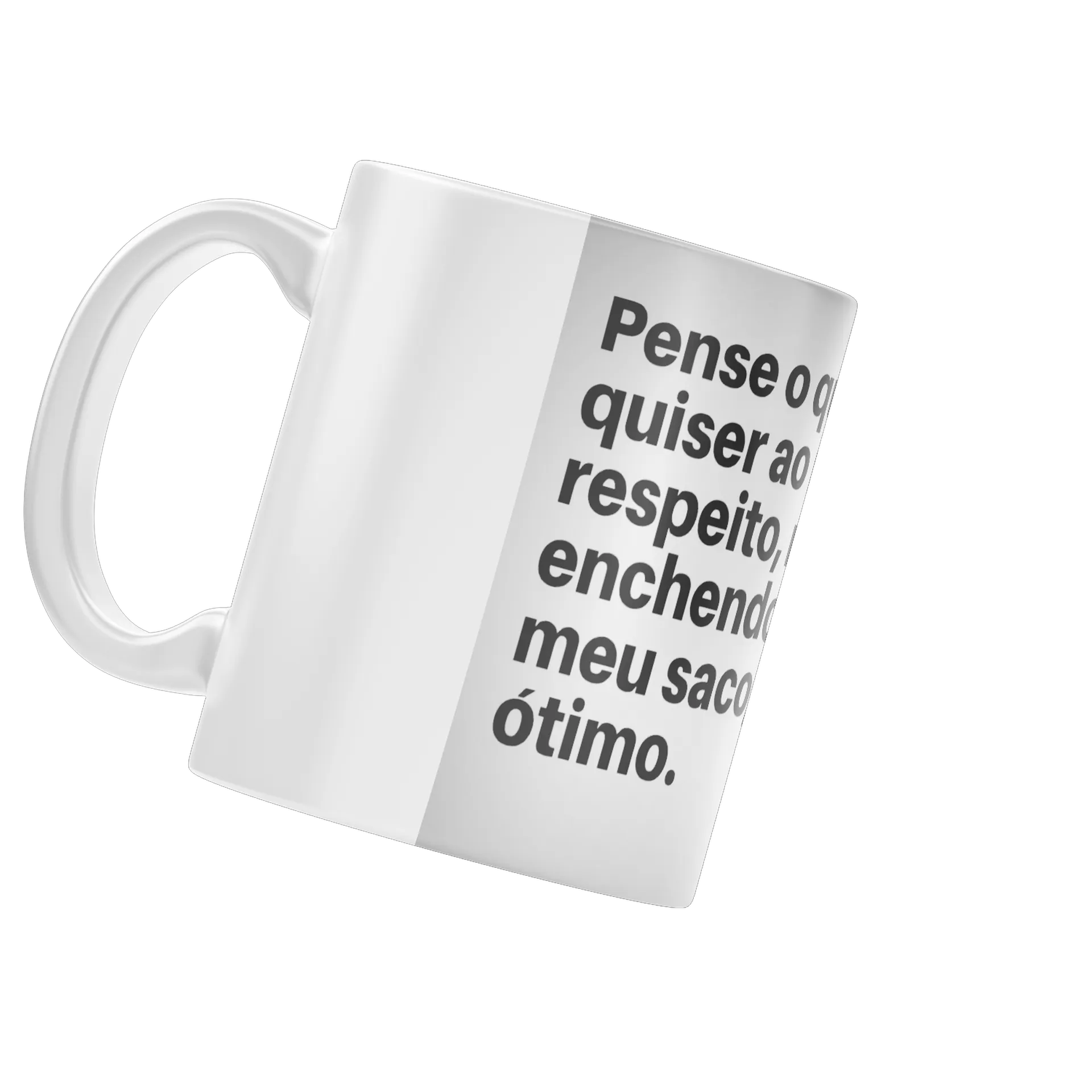 Caneca Texto Motivacional 325ml - Imagem 4