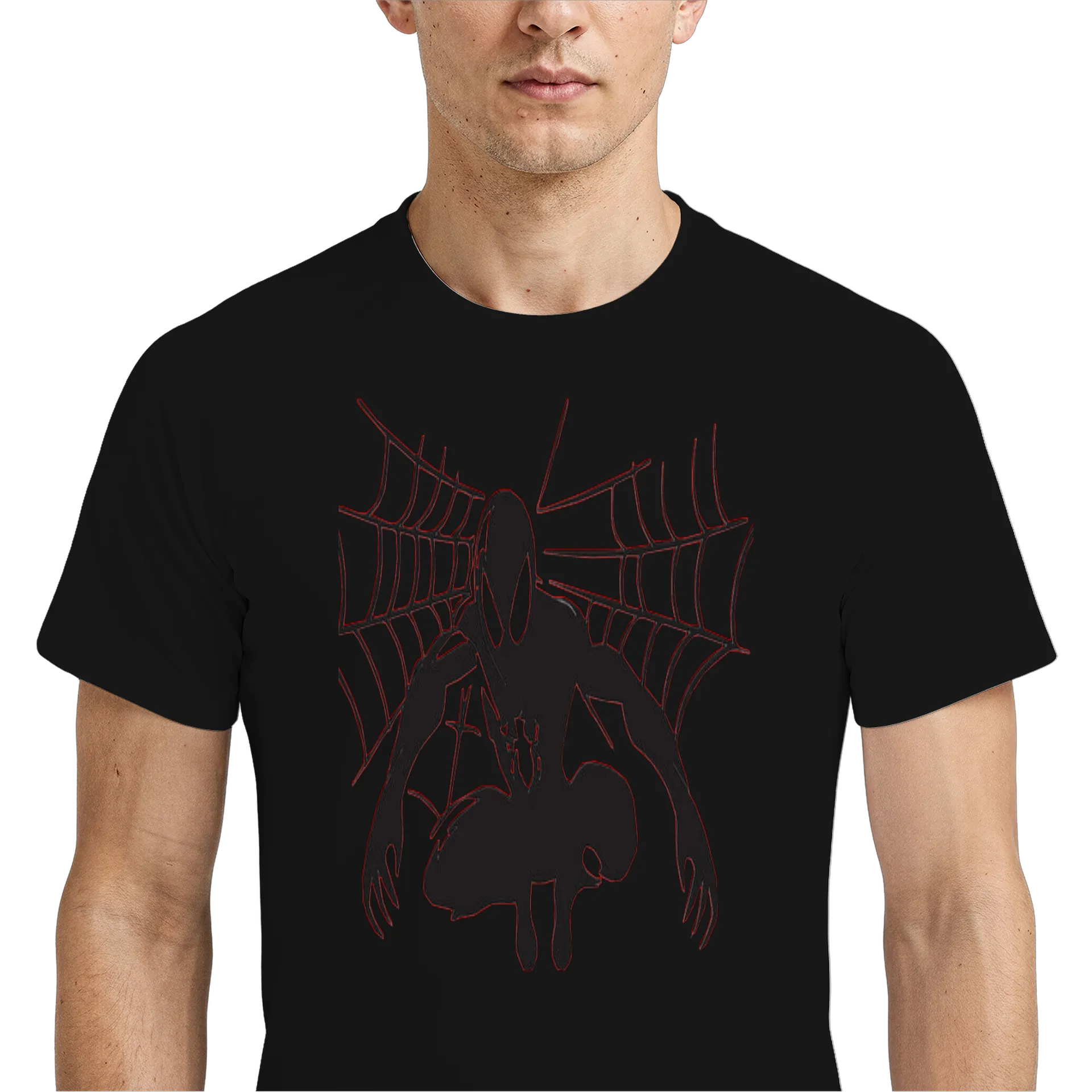 Camiseta Dry Fit Homem-Aranha Estampa Personalizada 100% - Imagem 4