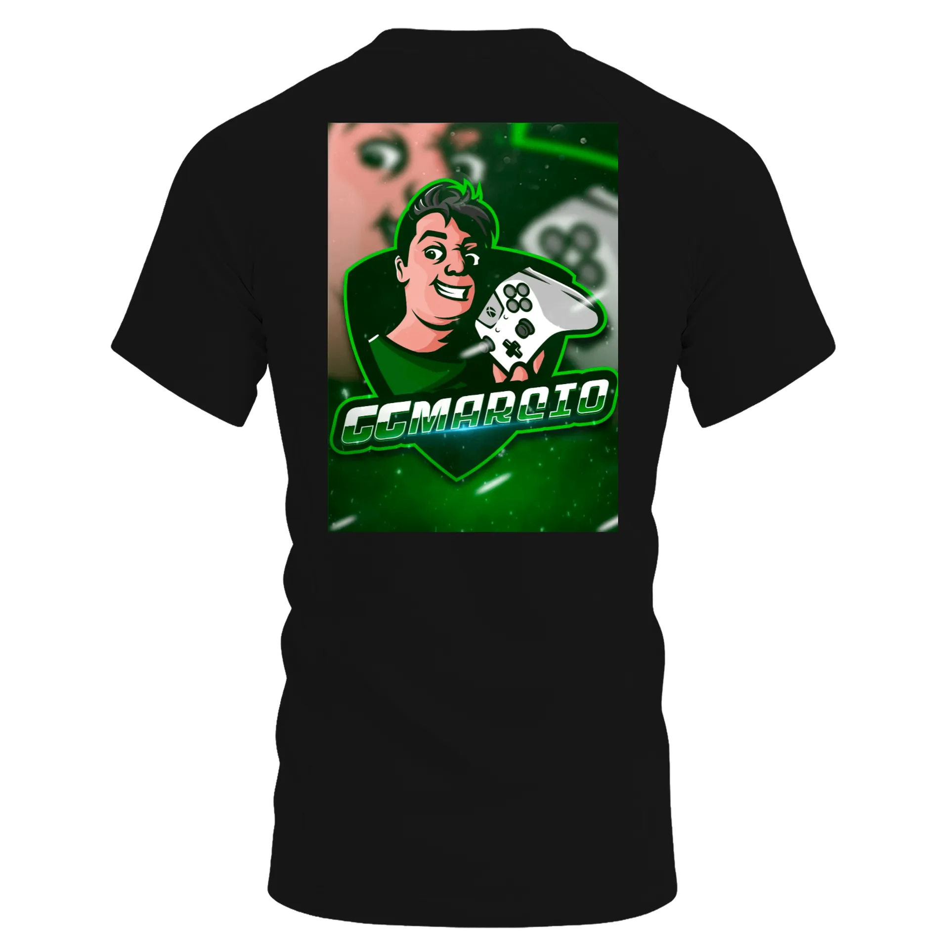 Camiseta DryFit GGMarcio Logo - Imagem 2