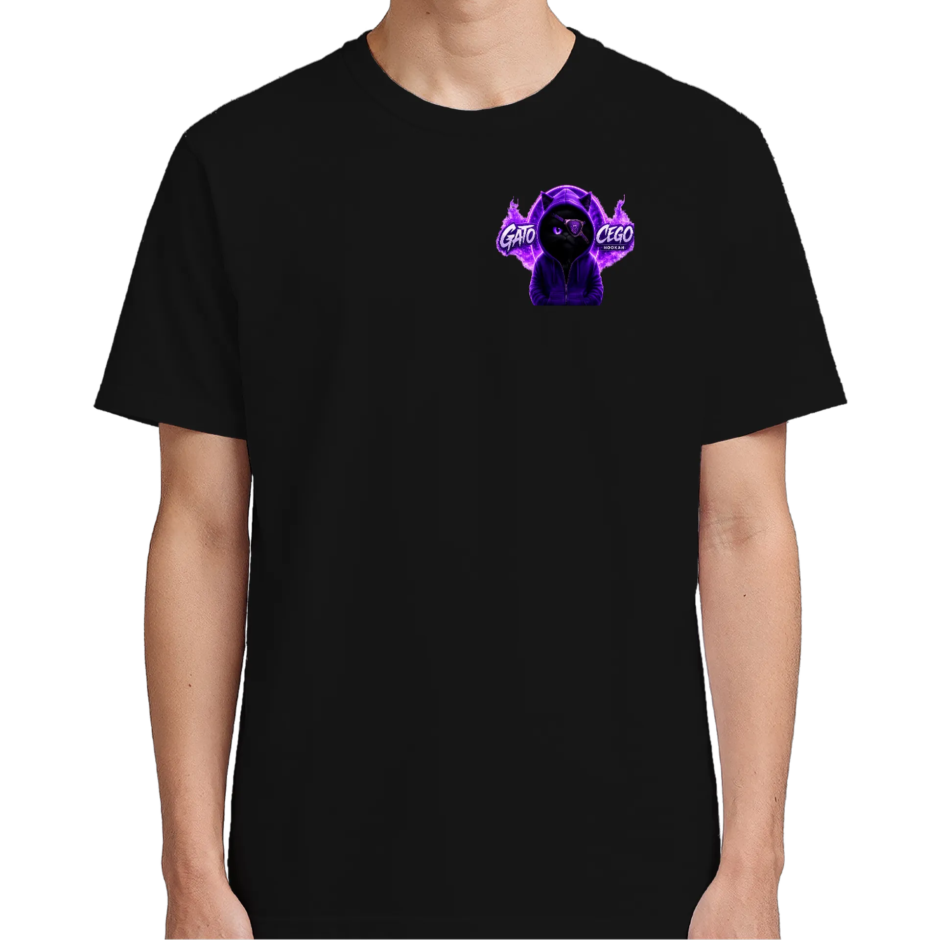 Camiseta Gato Cego Tradicional - Imagem 5