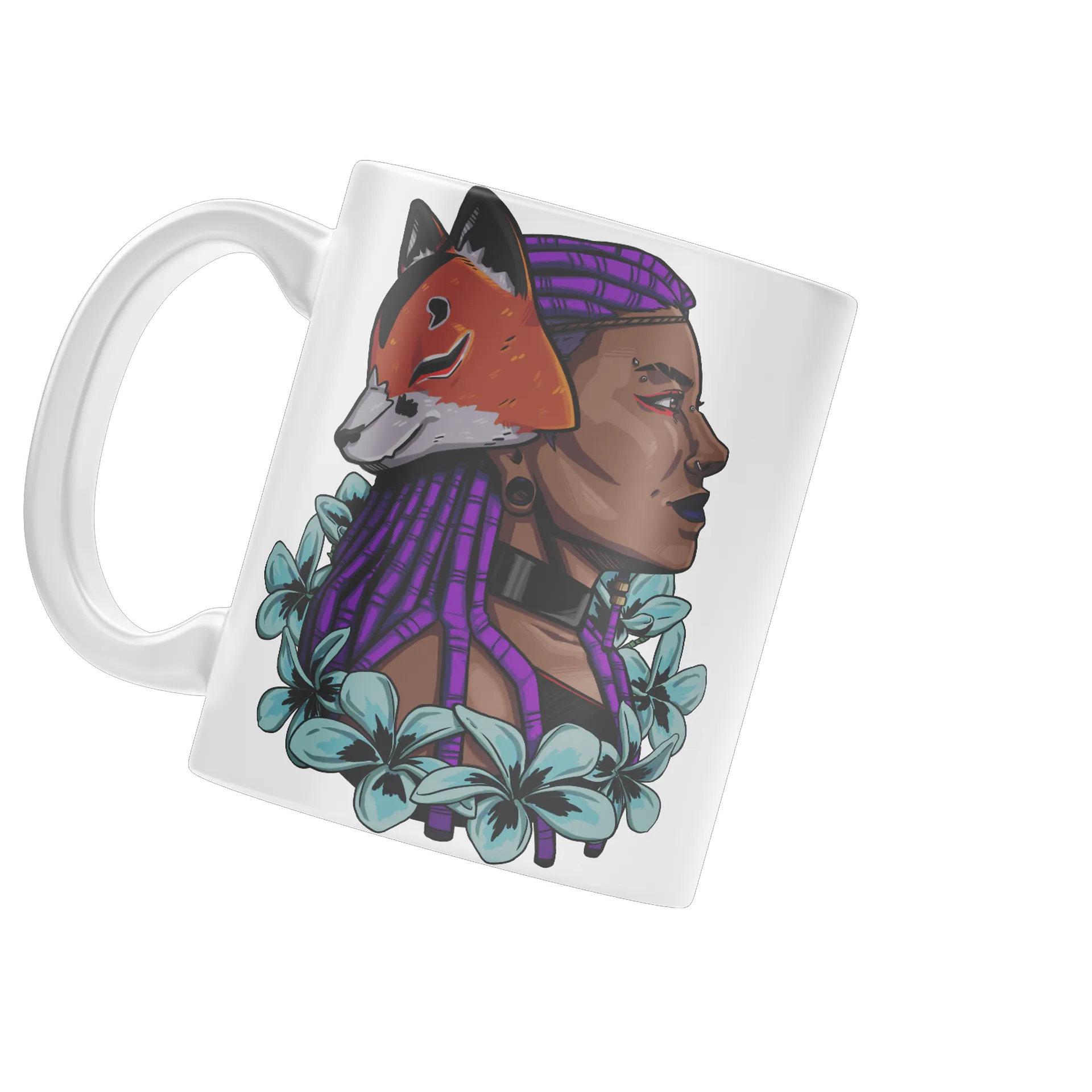 Caneca Garota Kitsune - Imagem 4