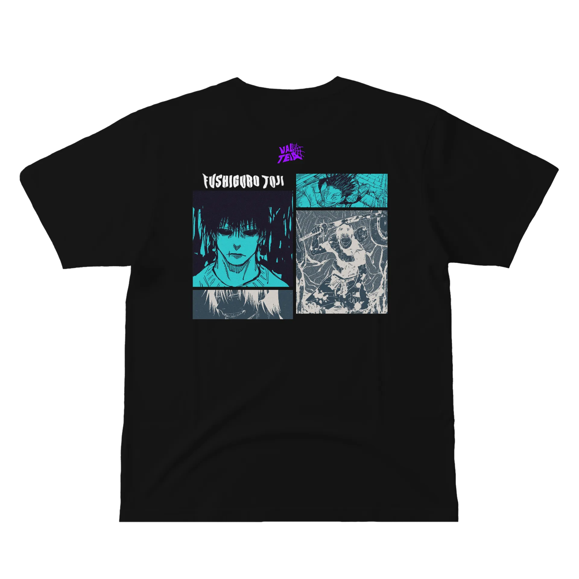 Camiseta Unissex Fushiguro Toji - Imagem 4