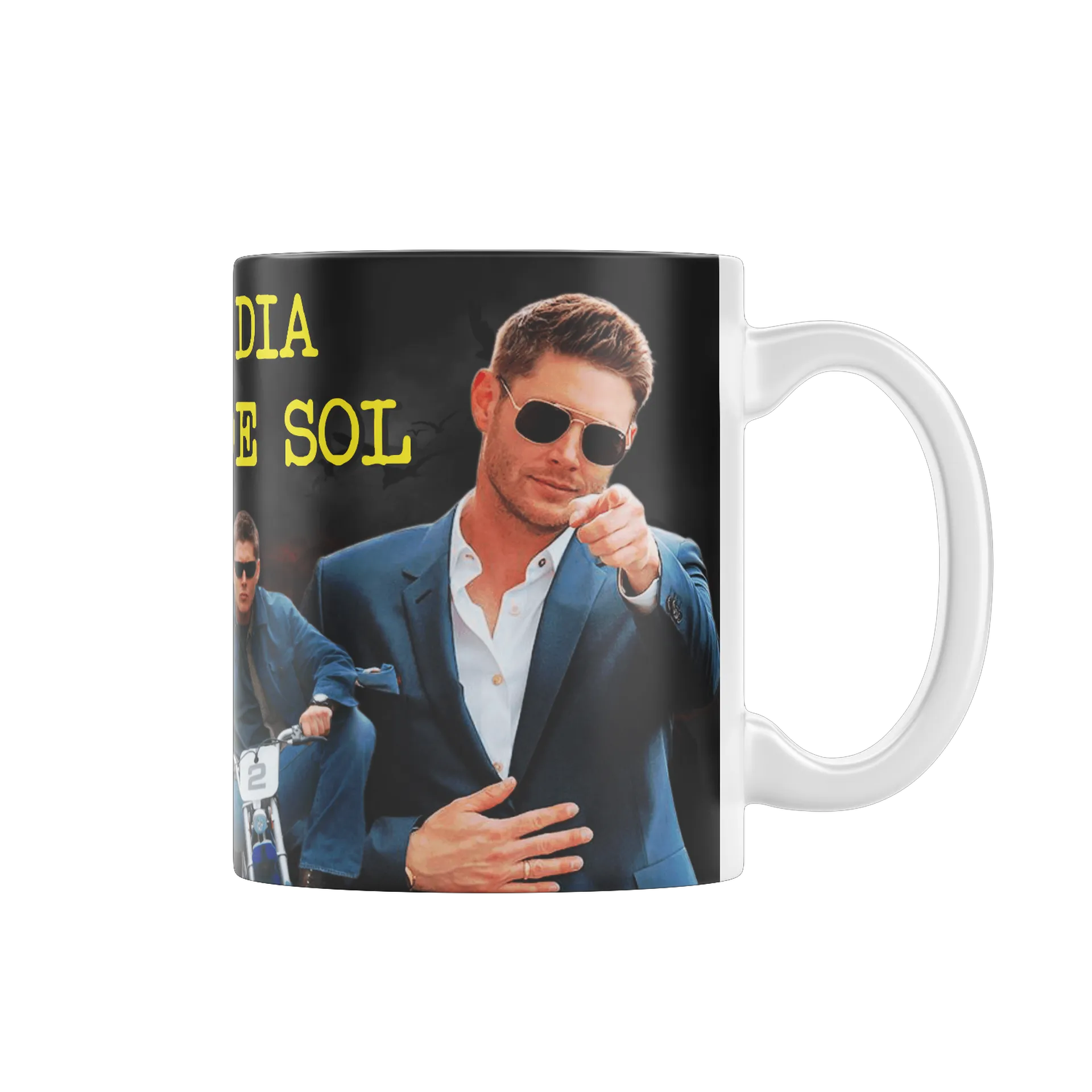 Dean Winchester Bom Dia Raio de Sol - Imagem 1