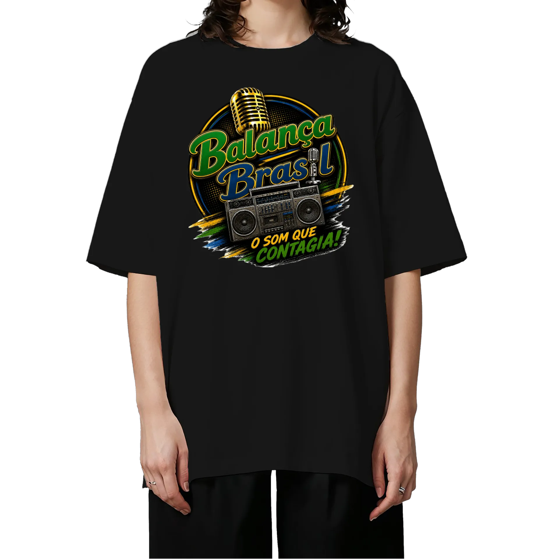 Camiseta Oversized - Imagem 3