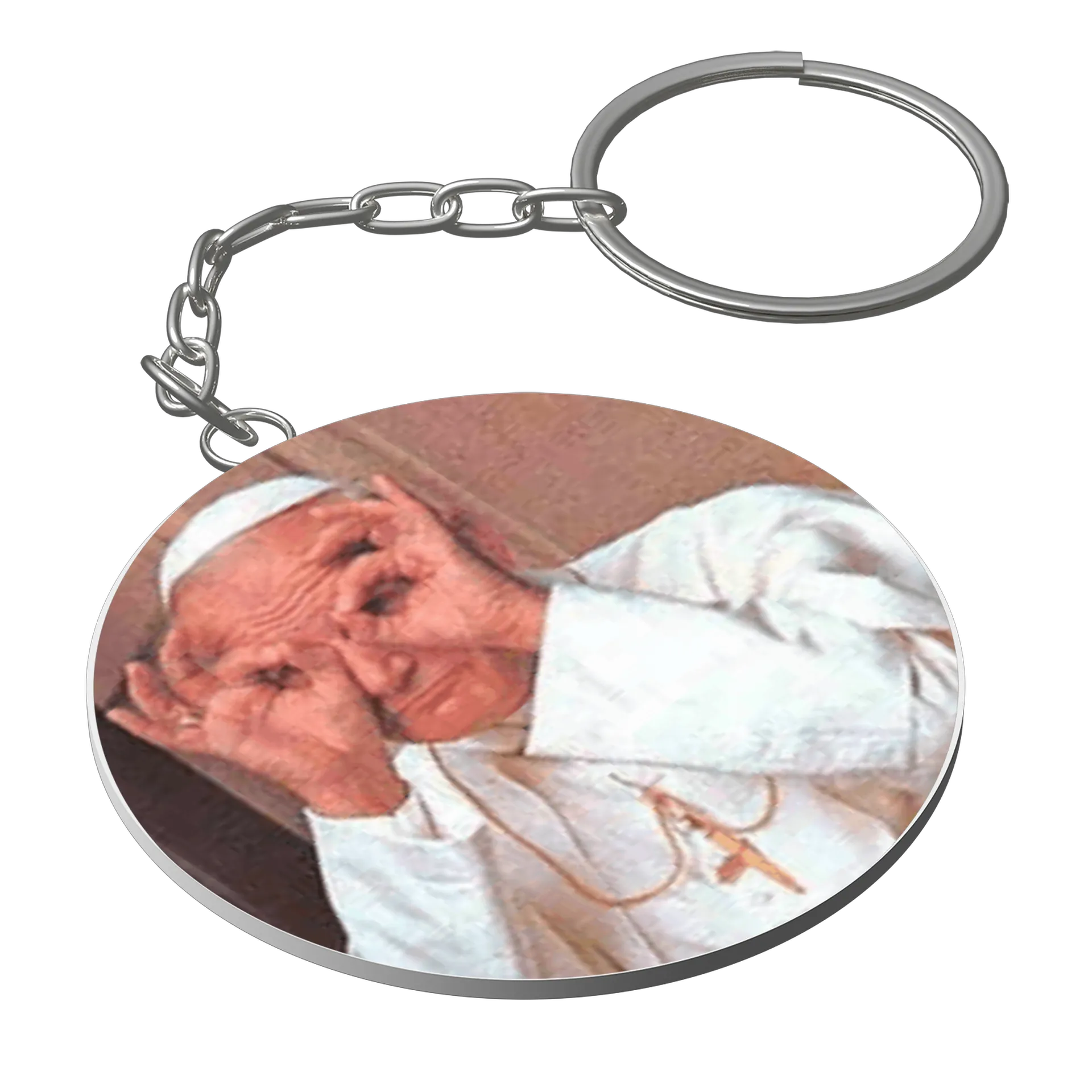 Chaveiro - Papa São João Paulo II de VERITAS