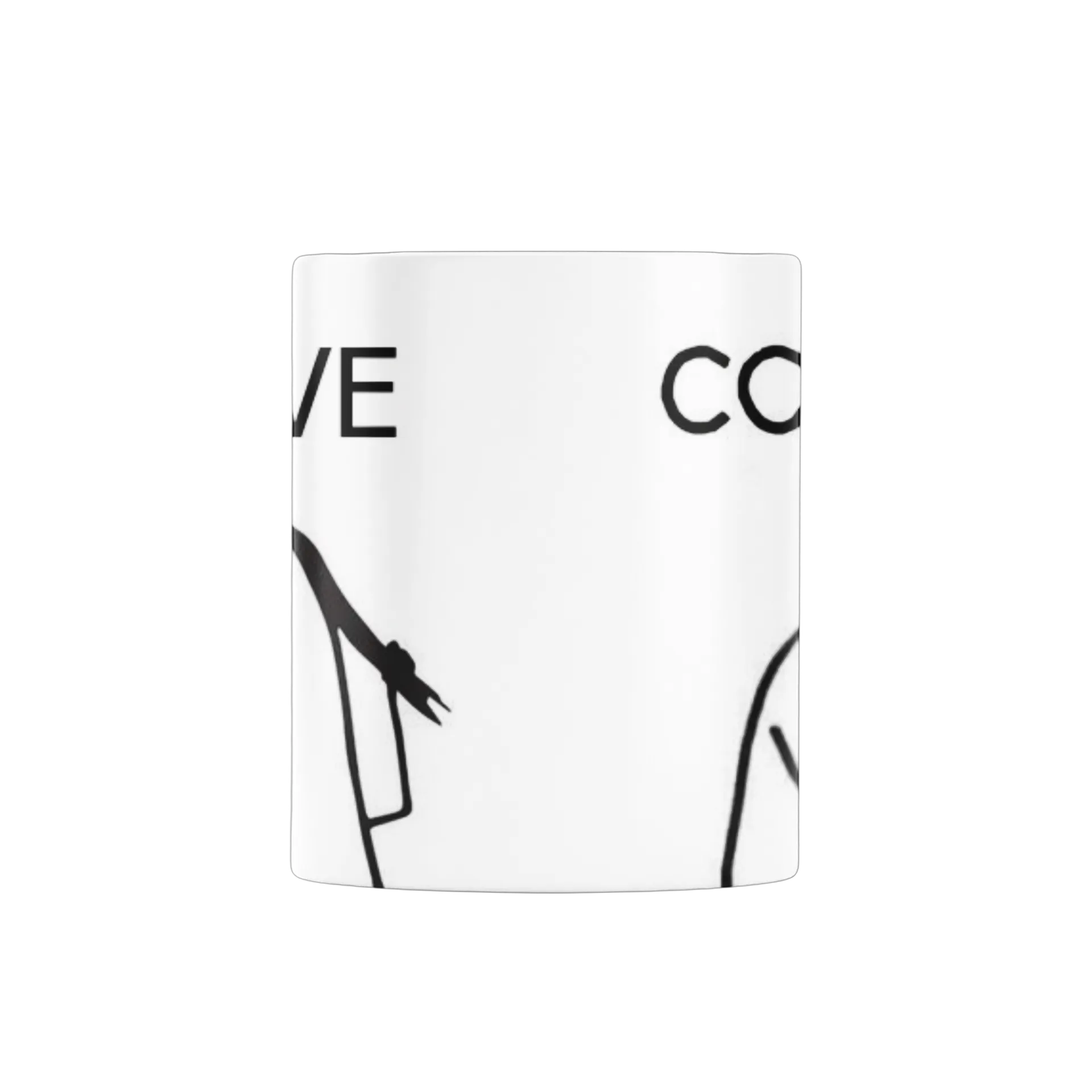 Caneca personalizada Sem LIve Com Live - Imagem 3