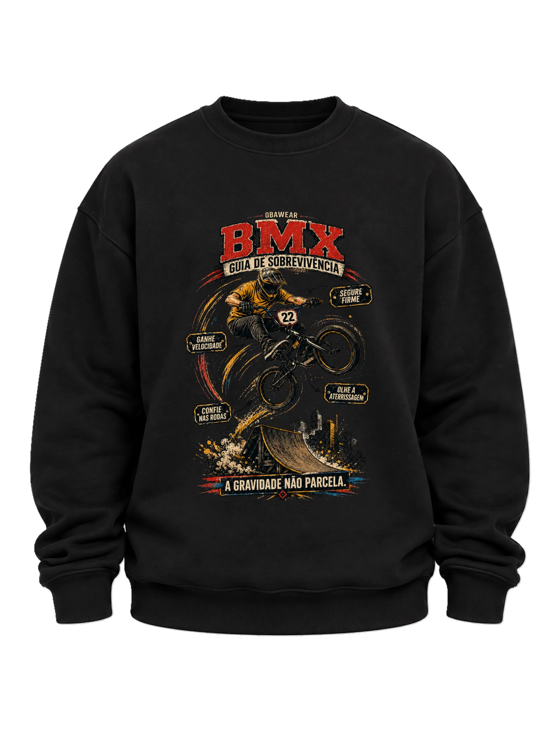 Suéter OBAWEAR BMX - Imagem 5