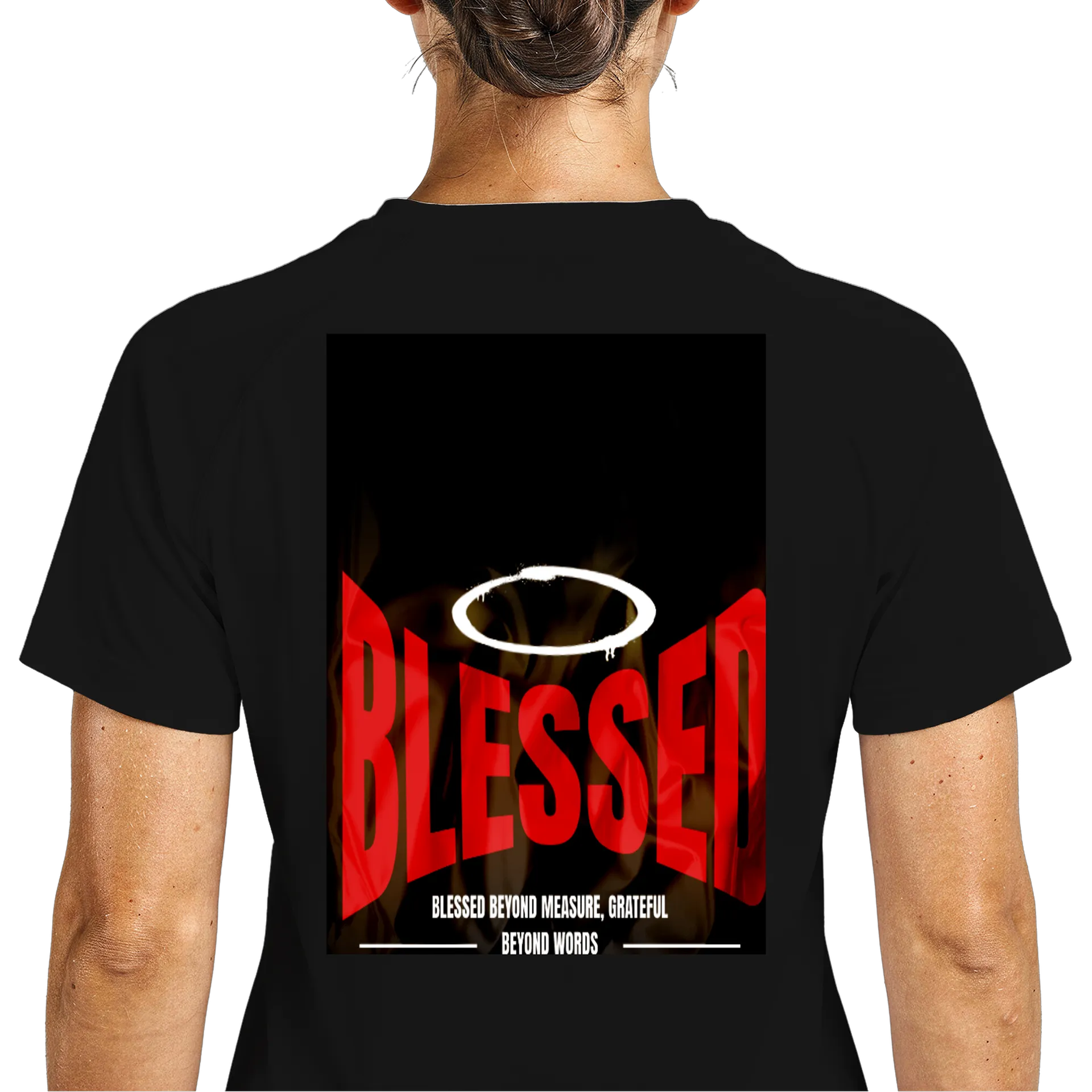 Camiseta Dry Fit Versão Flame Tree Estampa Ilustrada de Magno — imagem 5 de 6