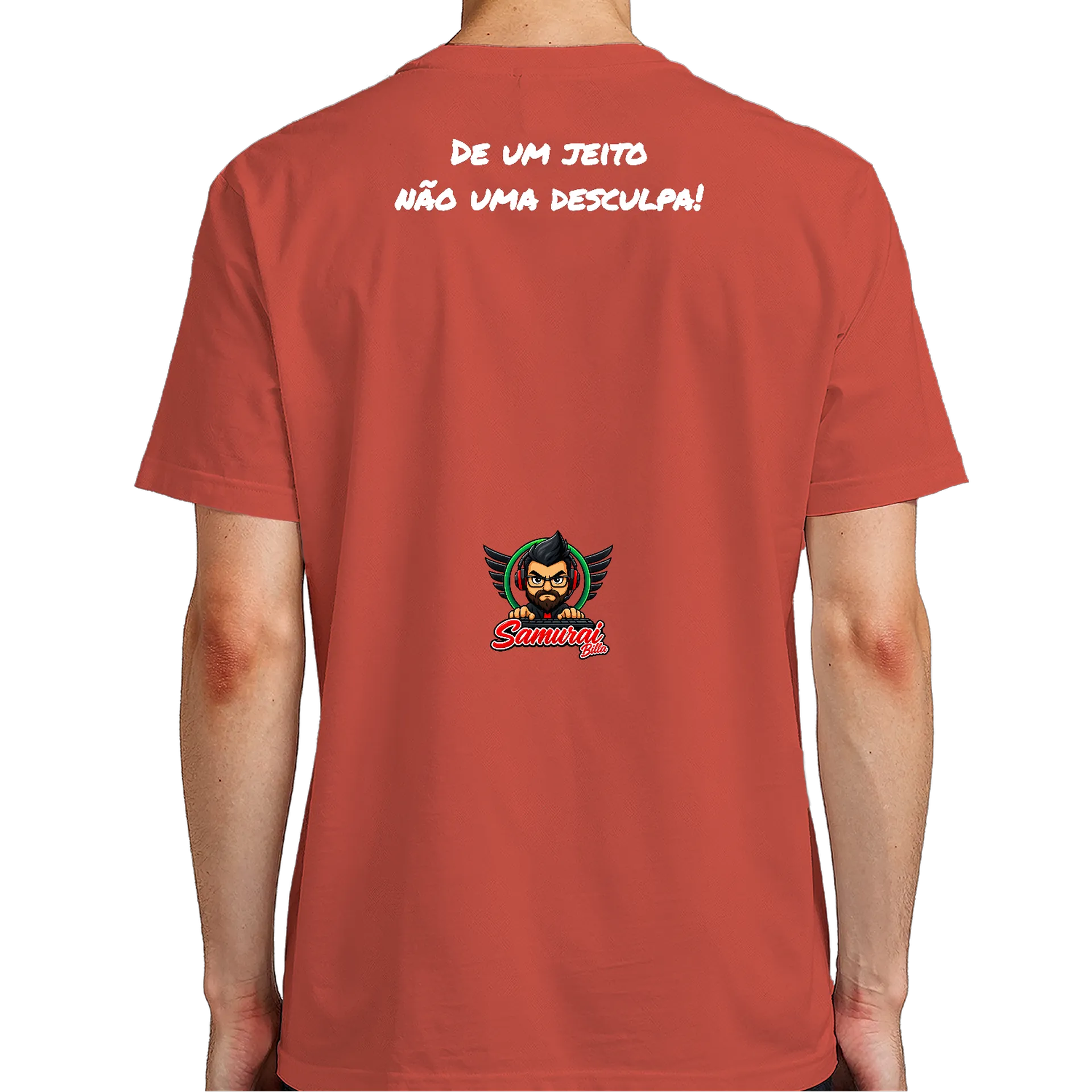 Camiseta personalizada de Samurai_Billa — imagem 6 de 6