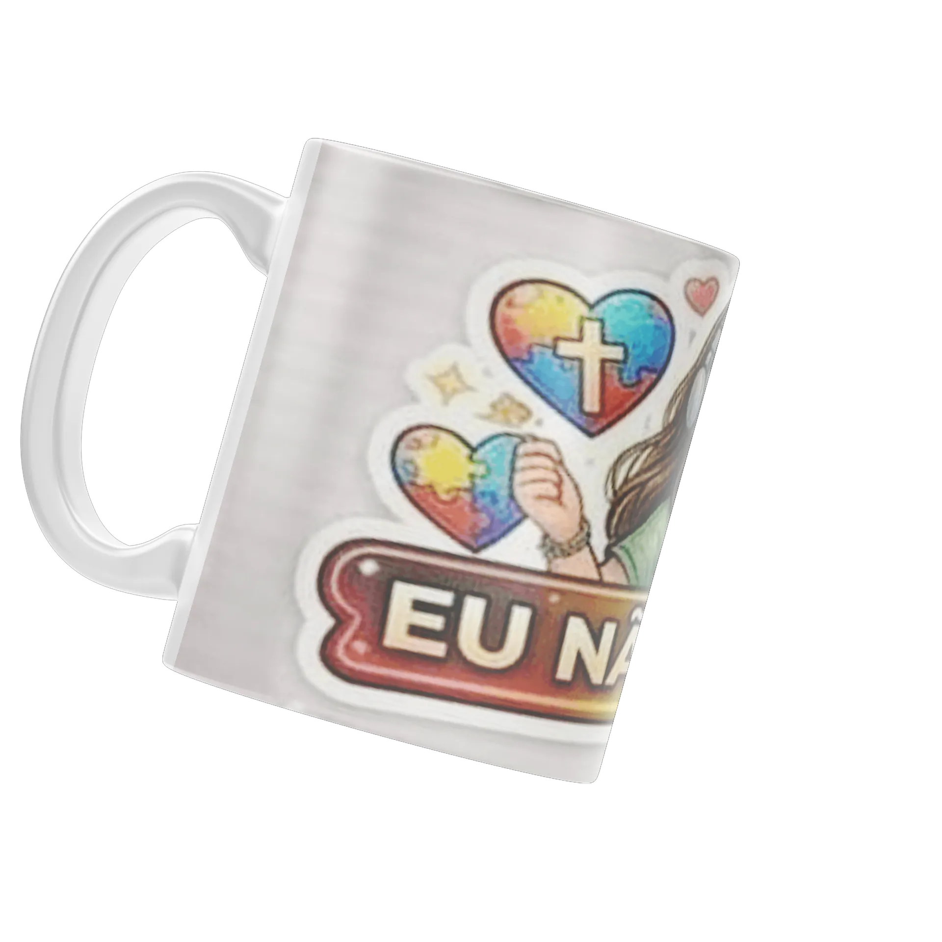 Caneca Personalizada: Seu Café com Estilo! de Andressacp Compositora artista no Spotify 