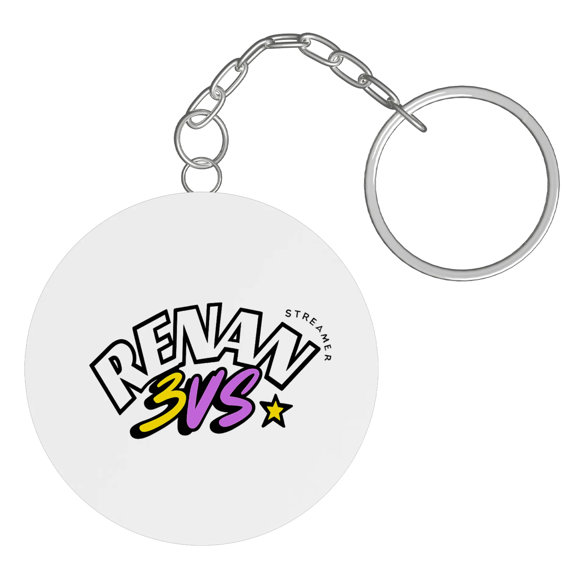 Chaveiro personalizado de Renan