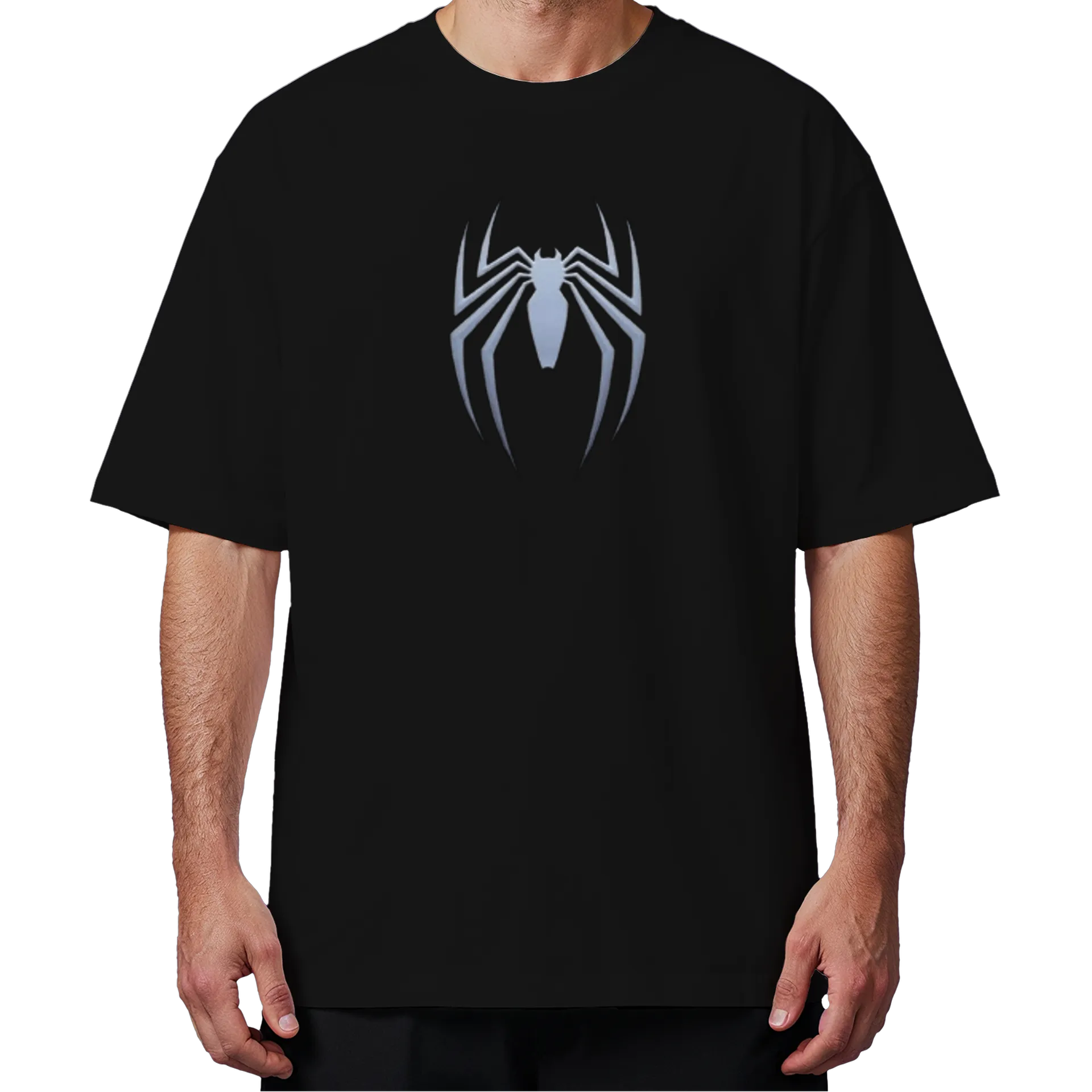 Camiseta Oversized Homem Aranha de Manojota — imagem 4 de 6