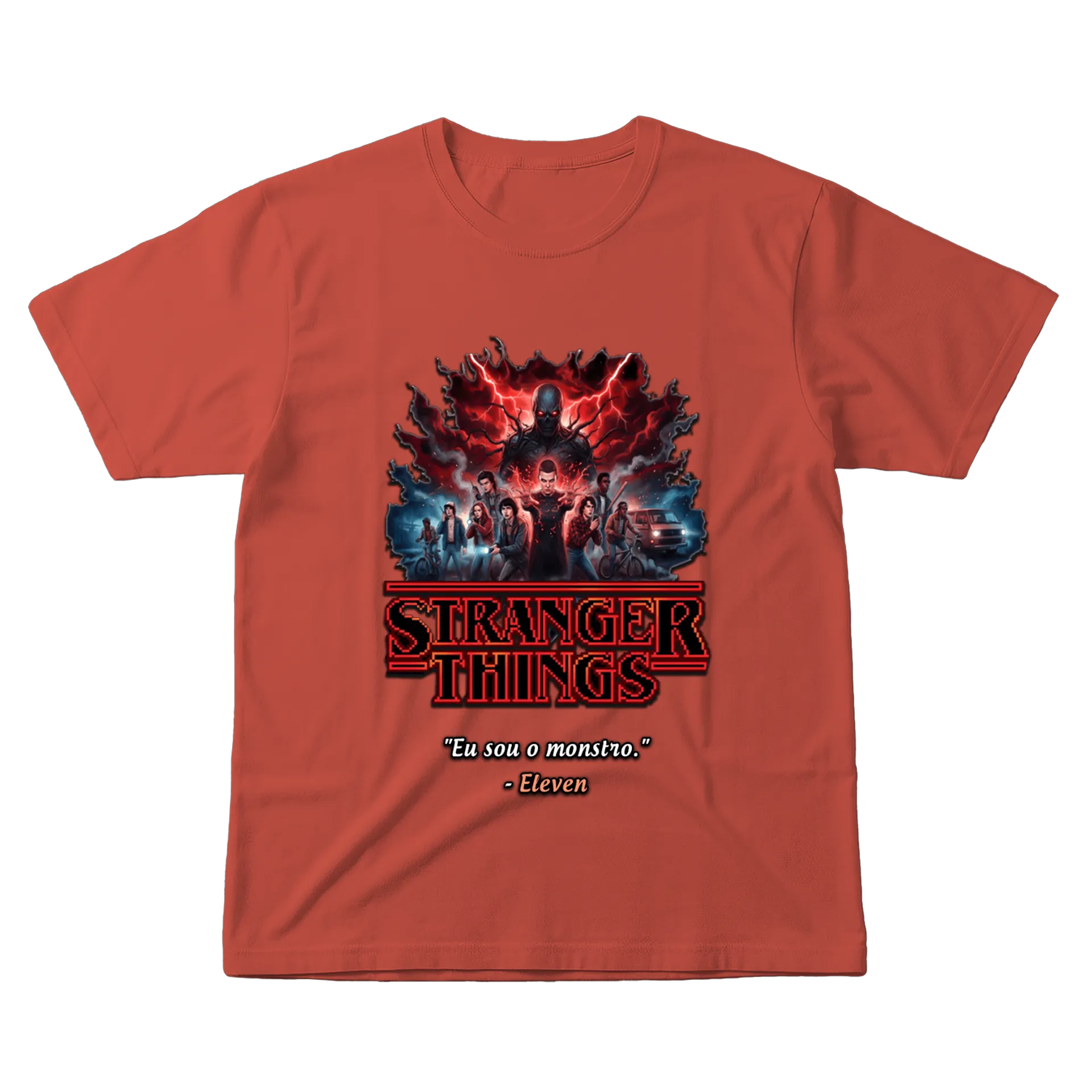 Camiseta (unissex) Stranger Things - Eleven - Imagem 1