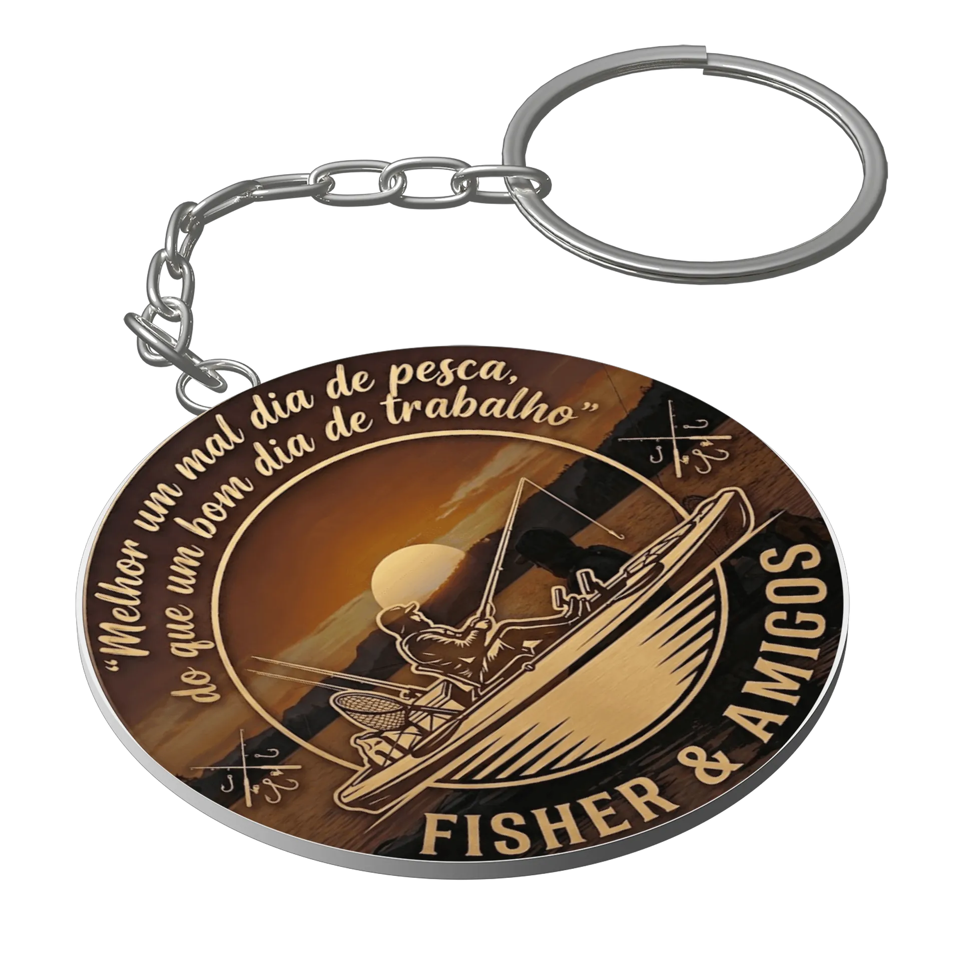 Chaveiro personalizado - Imagem 1