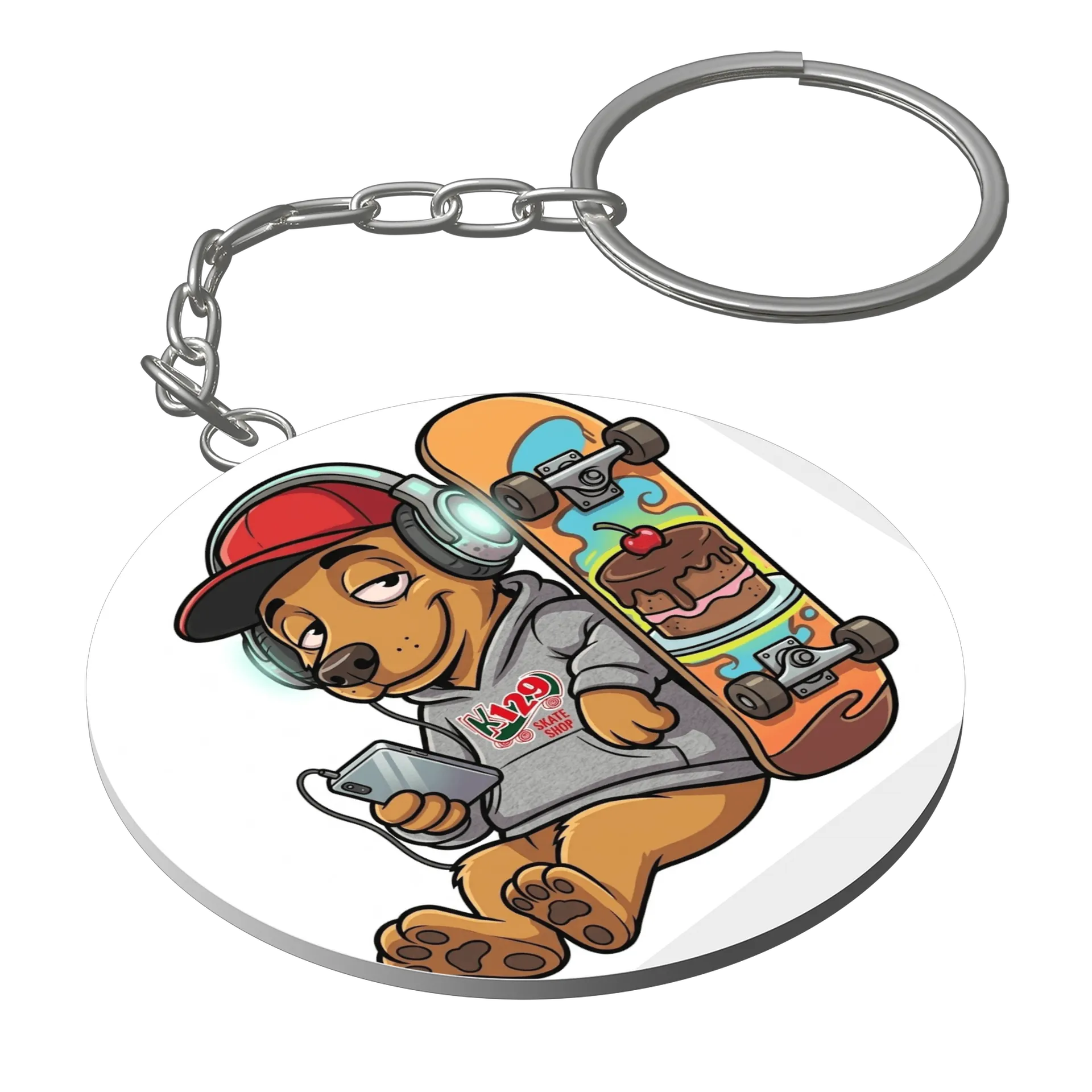 Chaveiro personalizado - Imagem 1