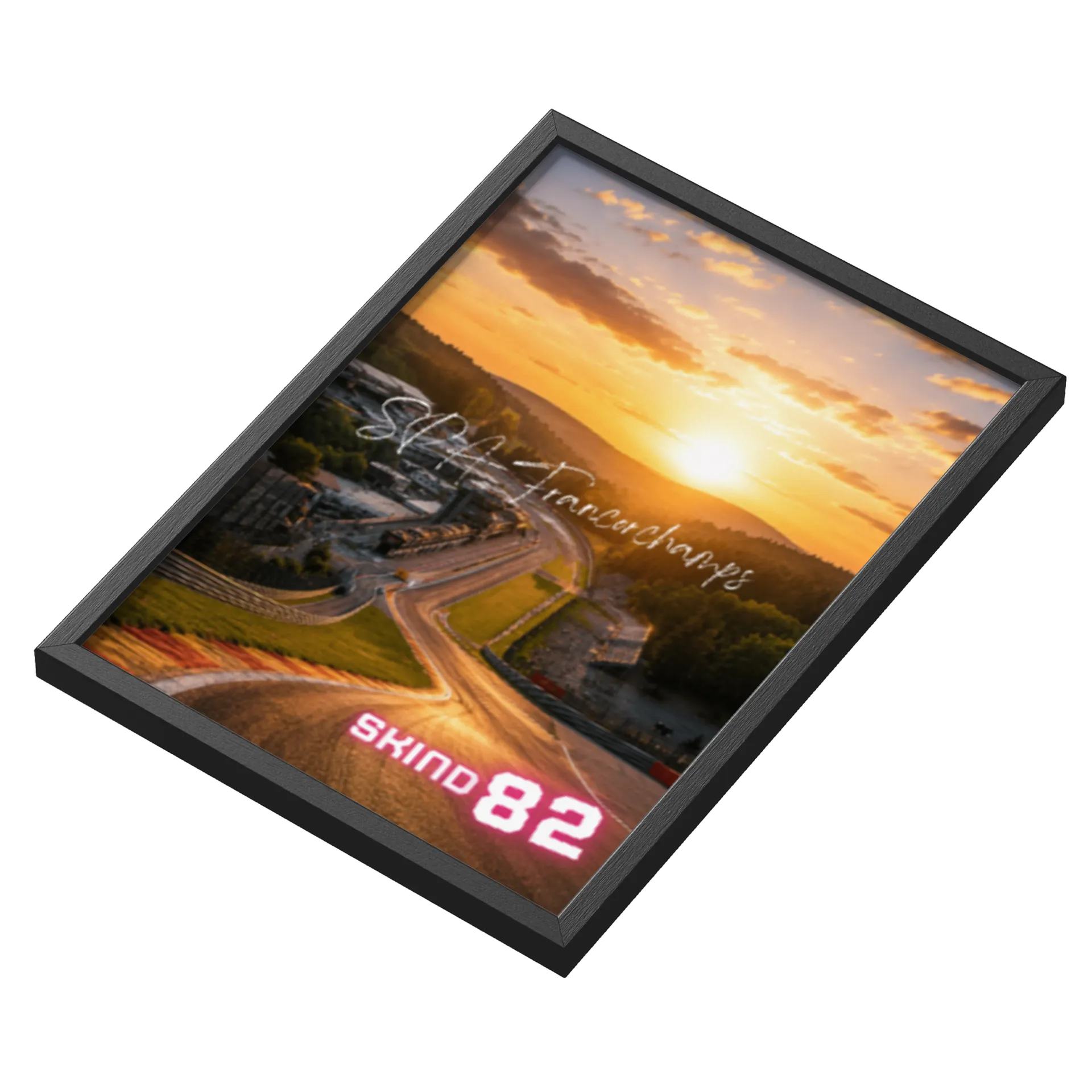 Quadro A3 SKIND 82 / SPA FRACORCHAMPS - Imagem 3