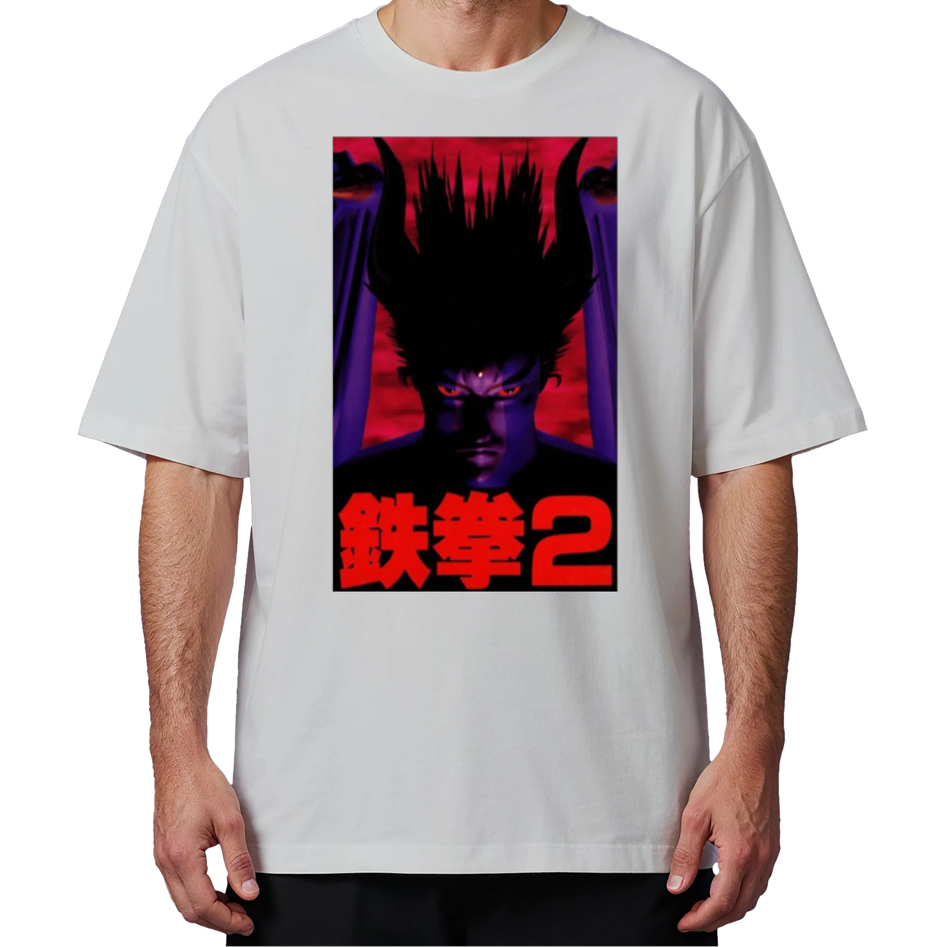 Camiseta Devil Kazuya - Imagem 4