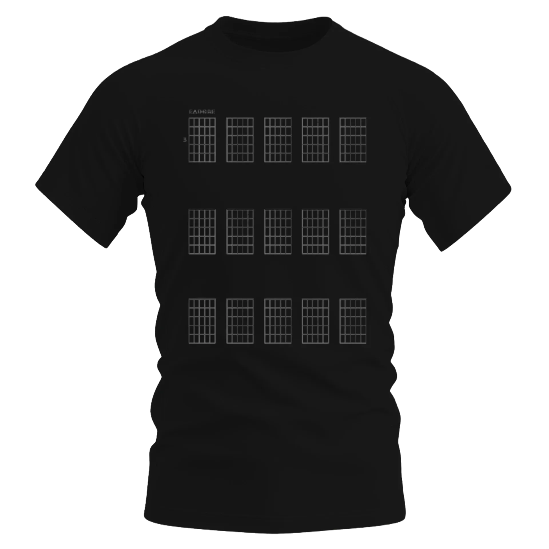 Camiseta Acordes 1 de Fernando Carvalho 