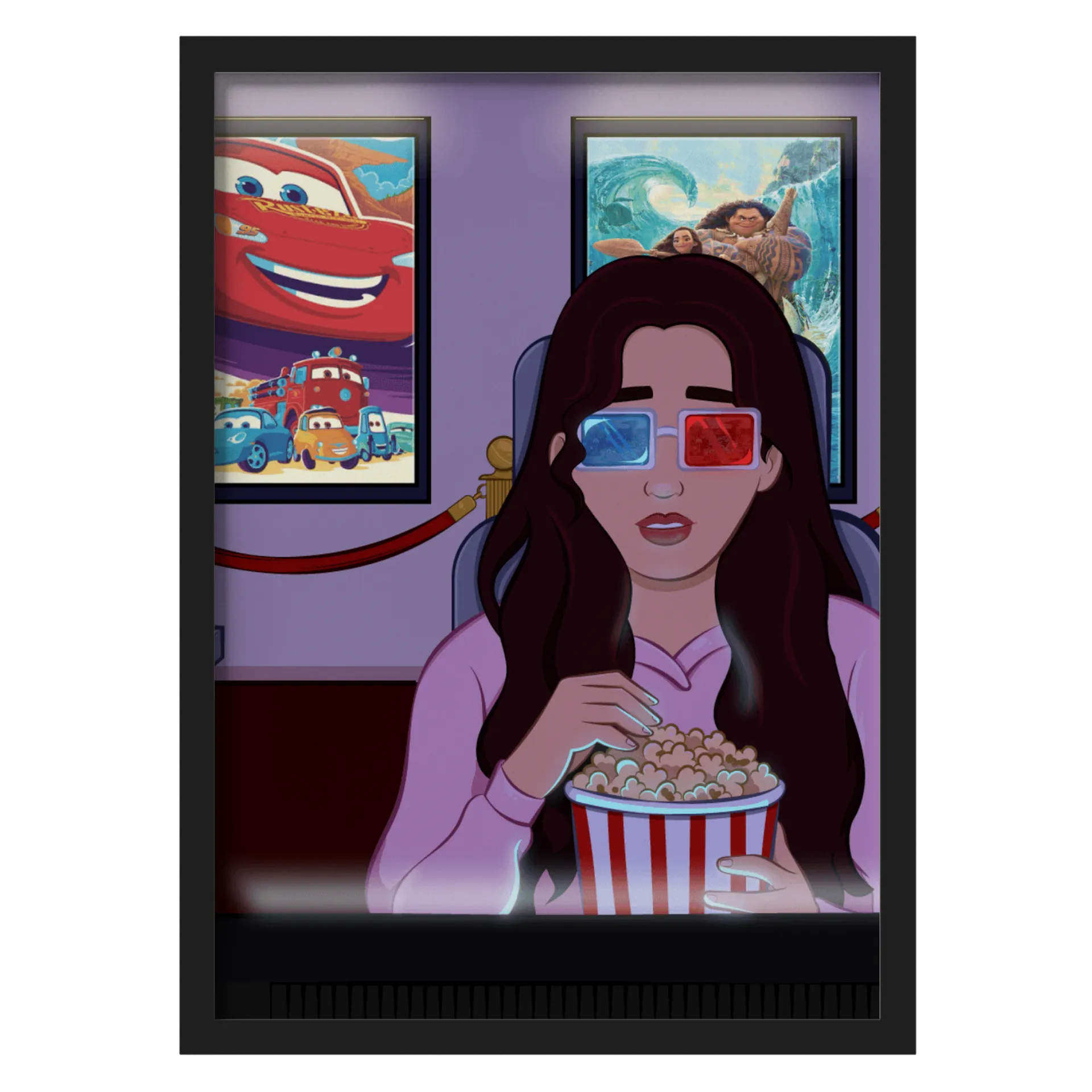 Quadro Mandyi Filmes - Imagem 1
