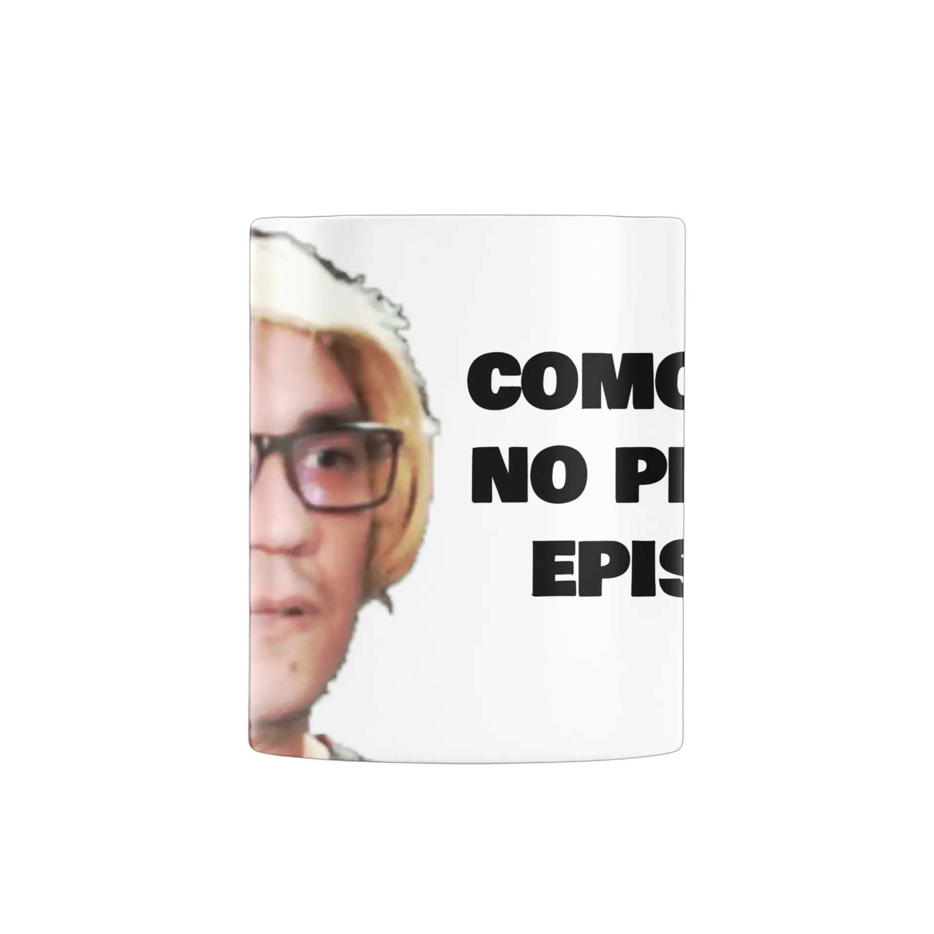 Caneca personalizada Como visto no próximo episodio - Imagem 3