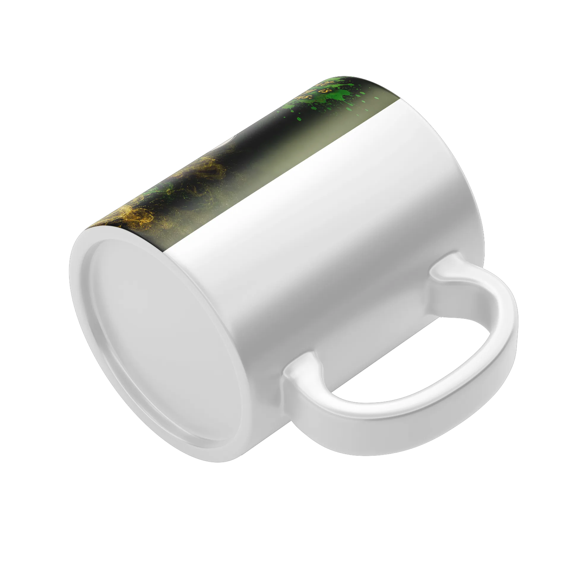 Caneca Ilustração de Percussionistas com Tambor 325ml - Imagem 4