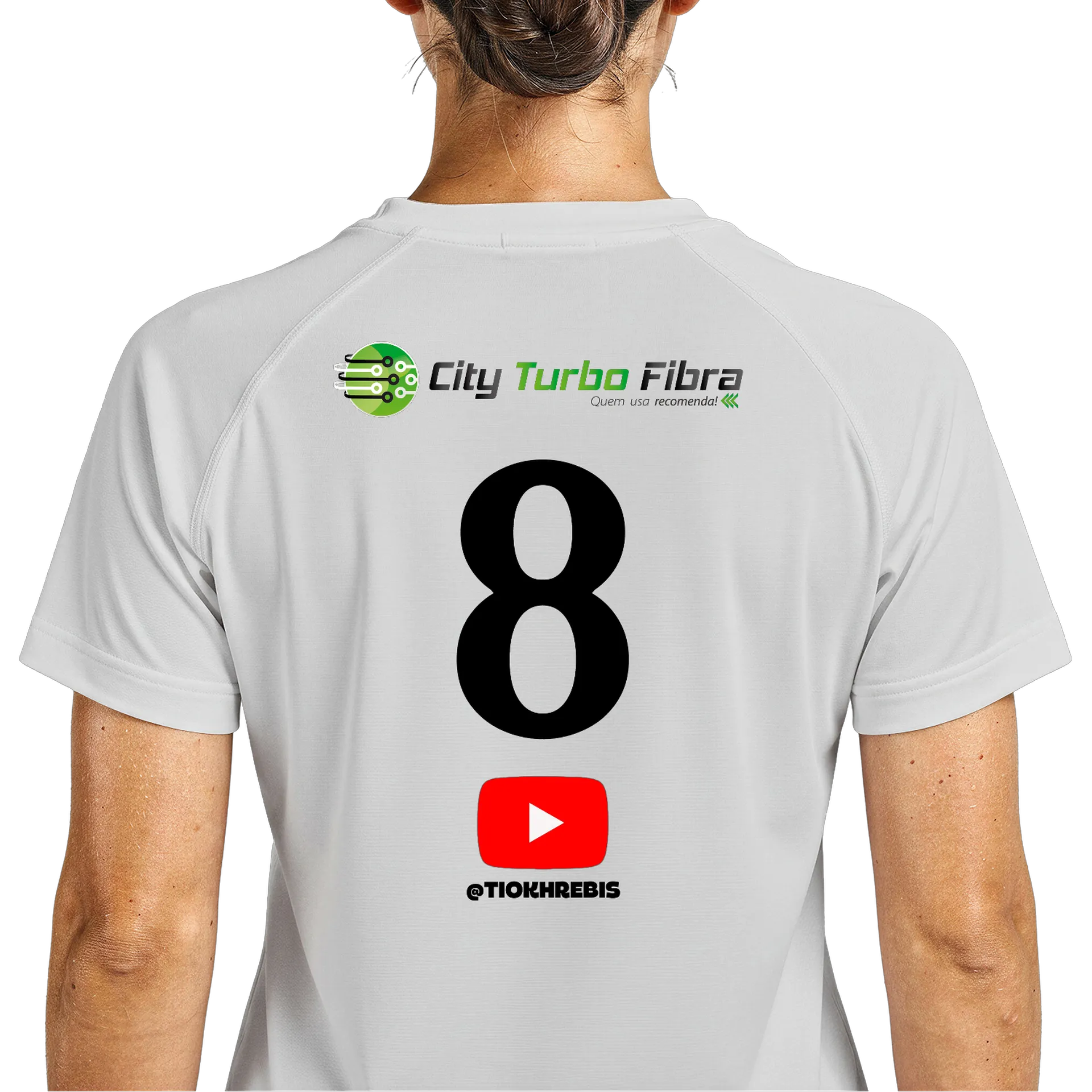 Camiseta Dry Fit Estampa Oficial streaming 100% Polyester - Imagem 5