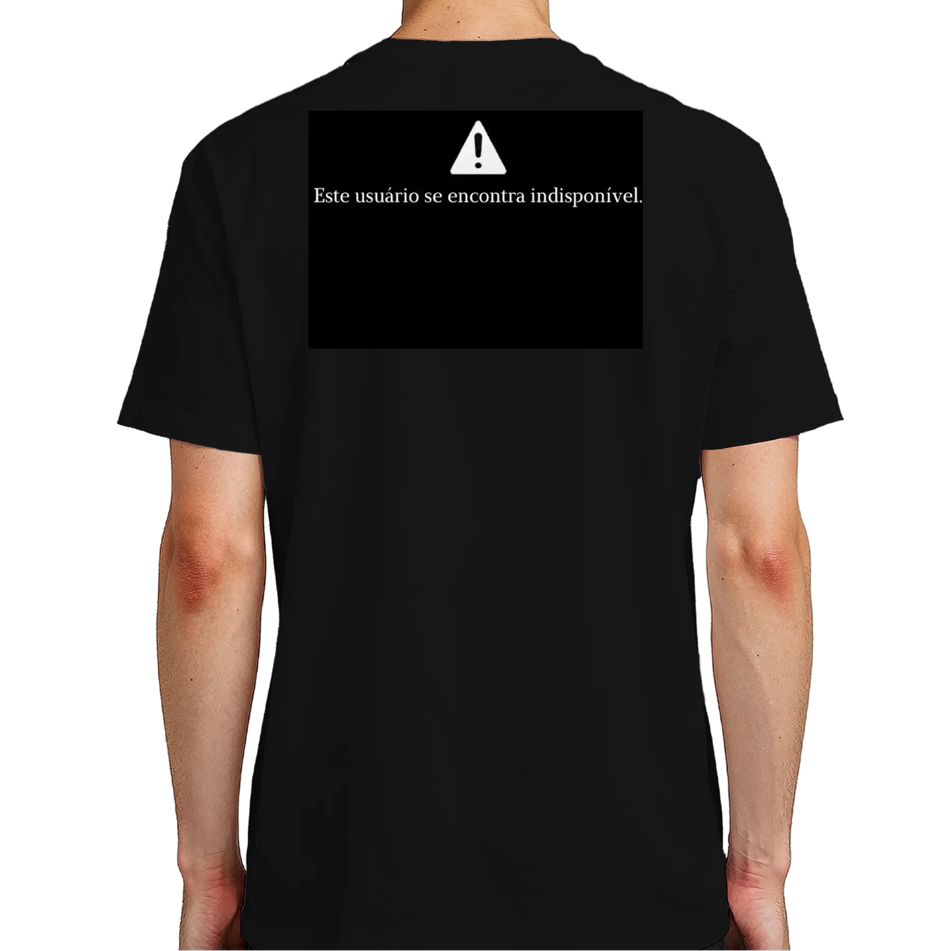 Camiseta Estampada 100% Algodão de Verificando — imagem 6 de 6
