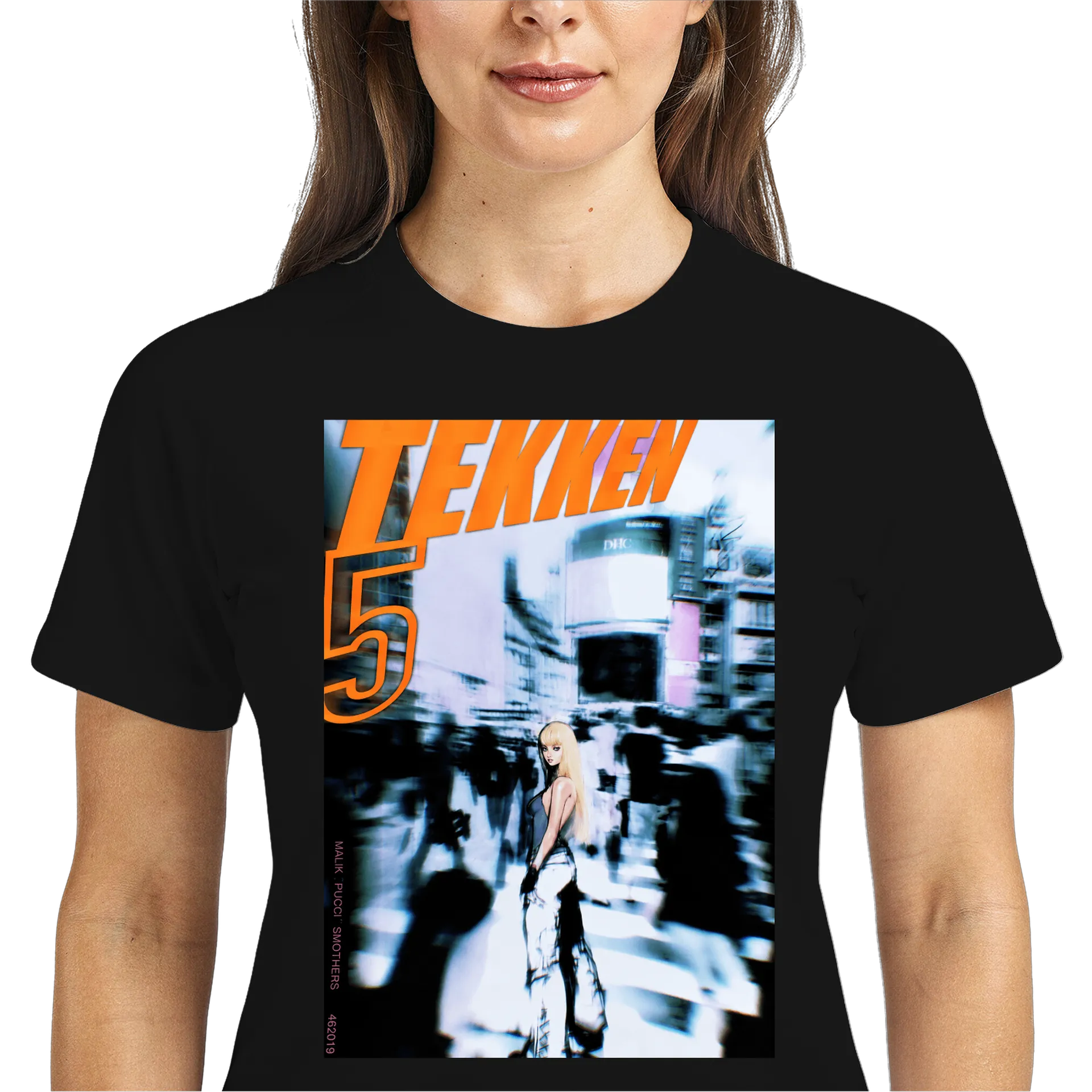 Camiseta DryFit TEKKEN 5 - Imagem 3