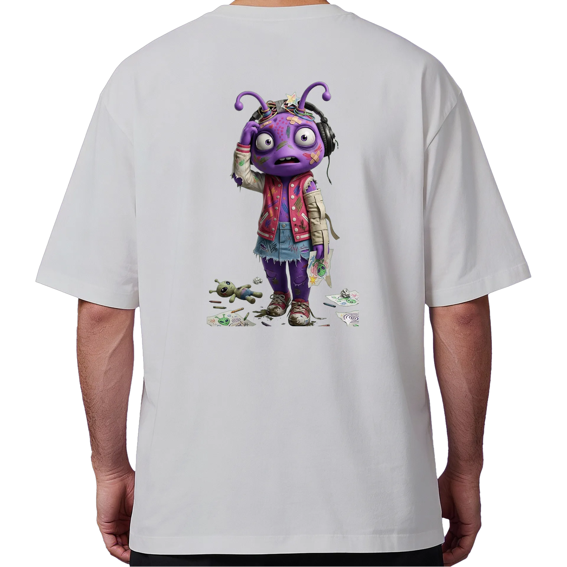 Camiseta Oversized - Imagem 6