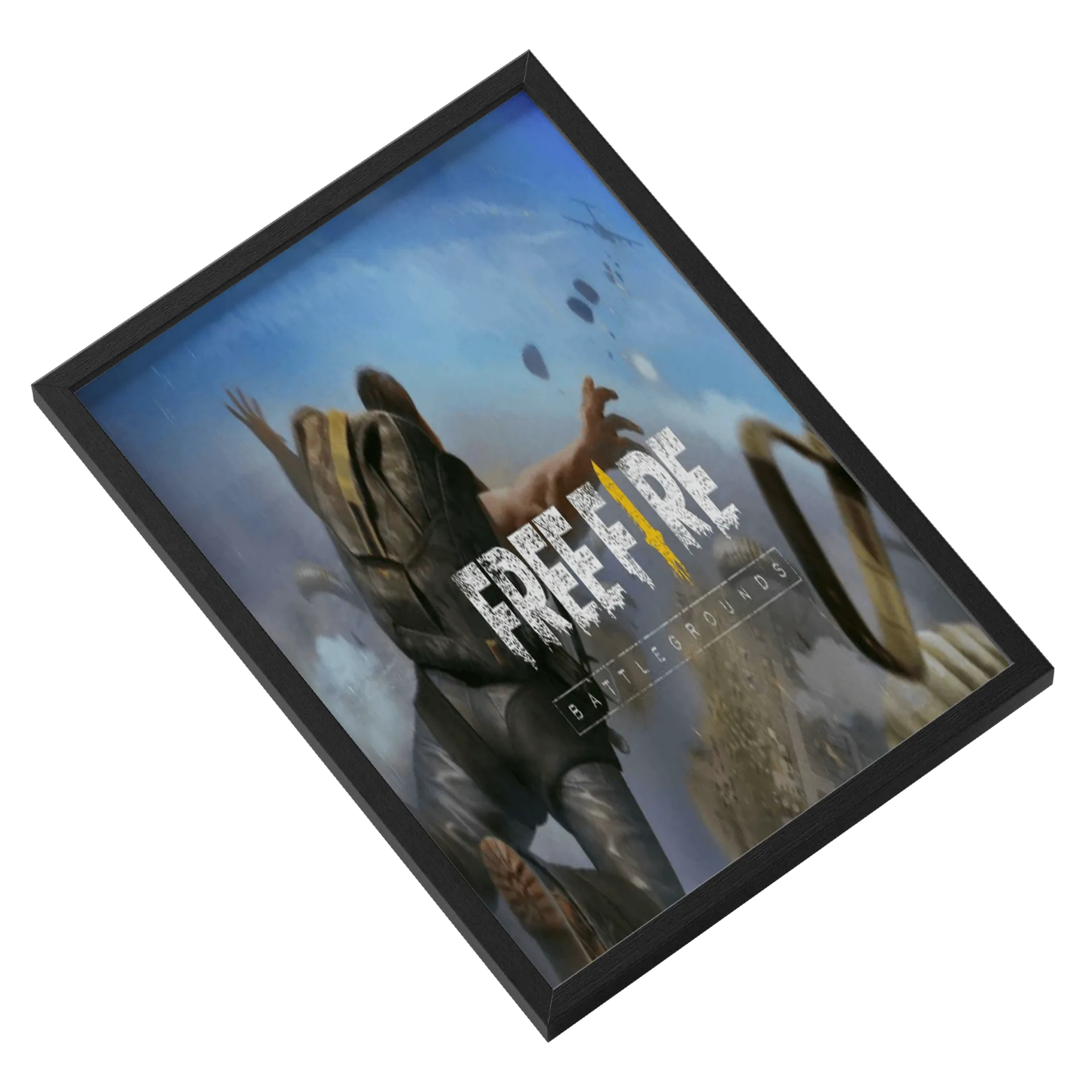 Quadro A3 personalizado FREE FIRE - Imagem 2