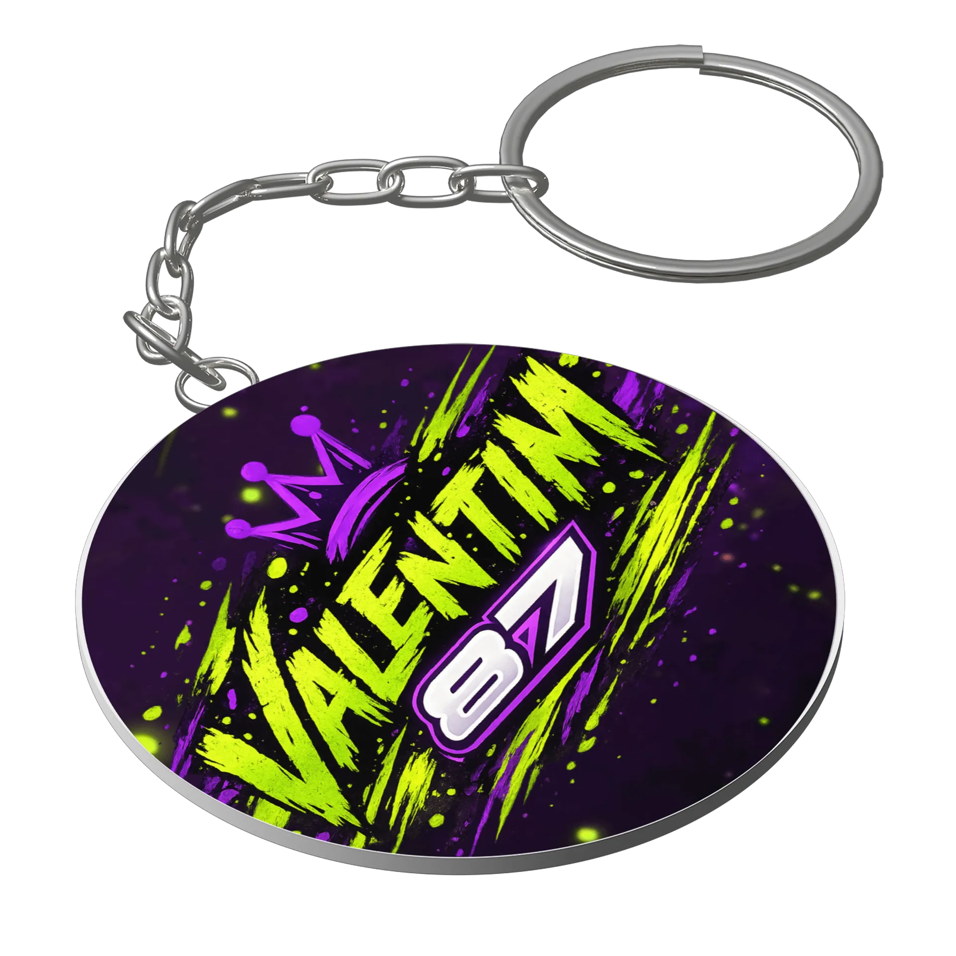 Chaveiro Valentim87 de Valentim87 — imagem 1 de 3