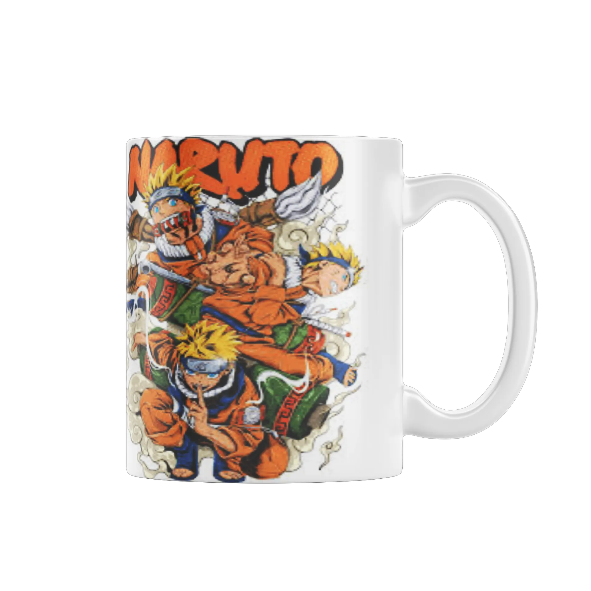 Caneca Porcelana Naruto 325ml - Imagem 1