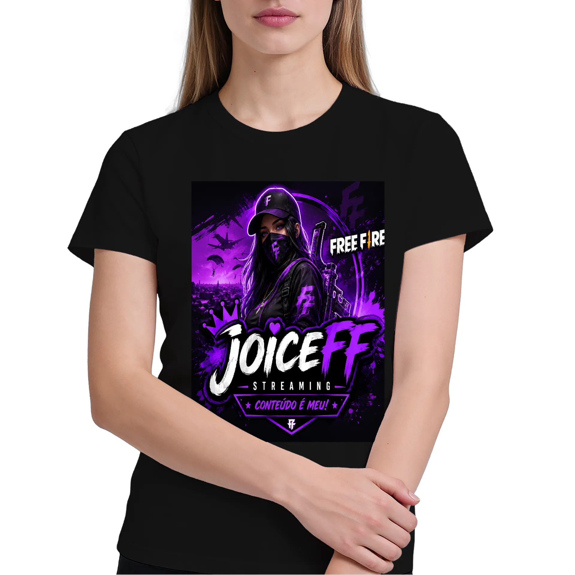 camiseta joiceFF - Imagem 4
