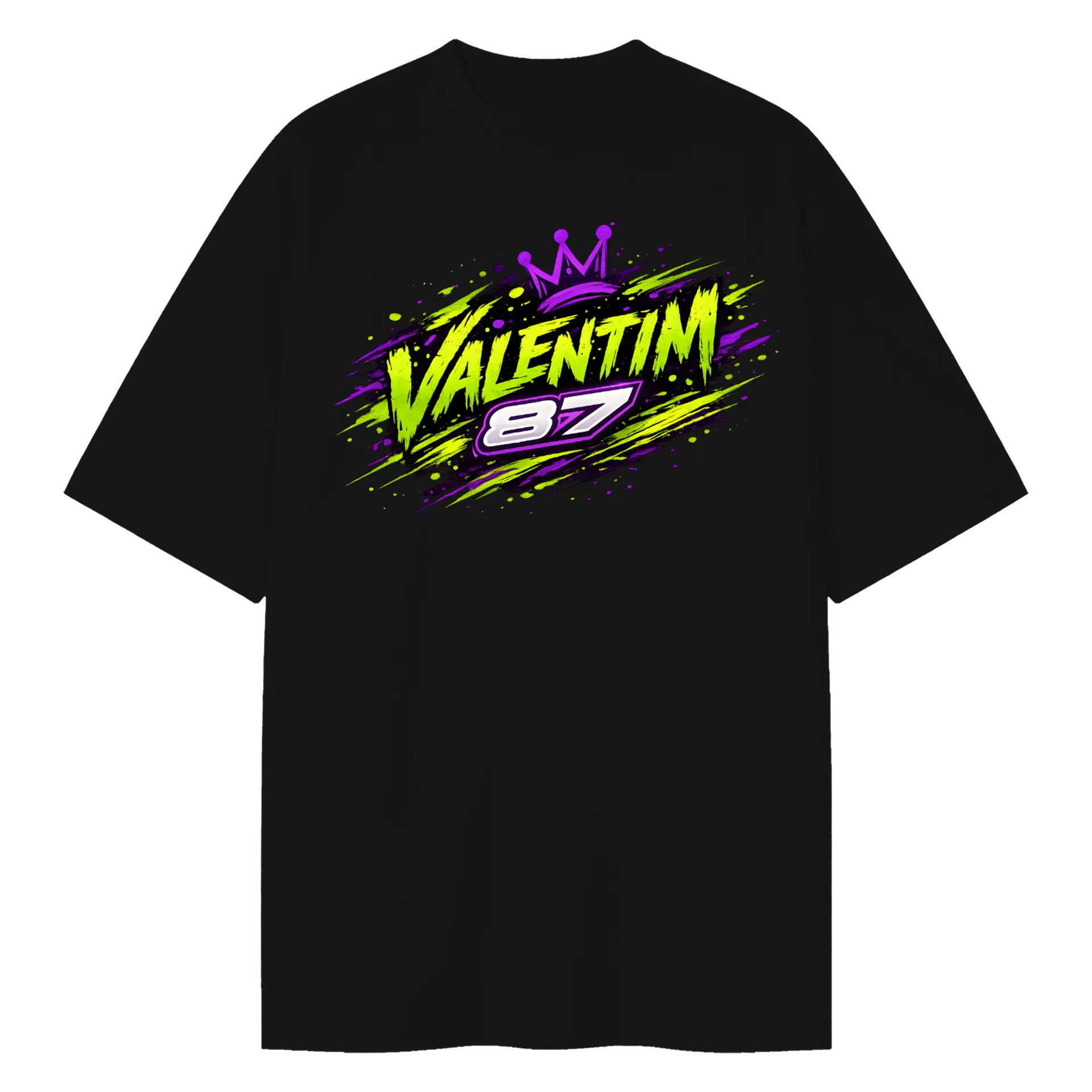 Camiseta Oversized Valentim87 - Imagem 1