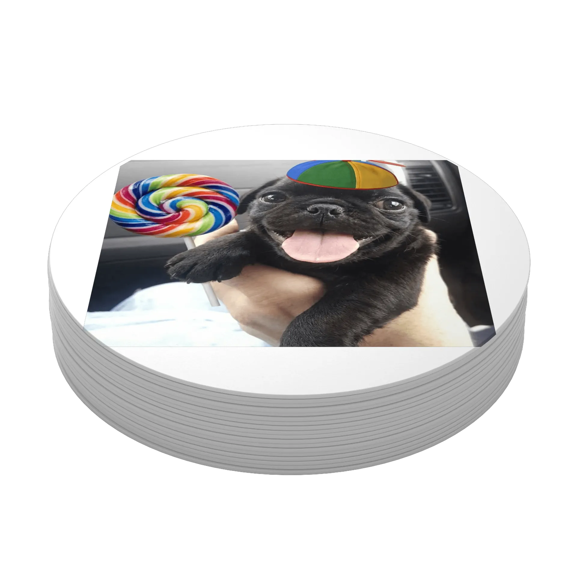 Porta-copos personalizado de Brocamassa — imagem 3 de 3