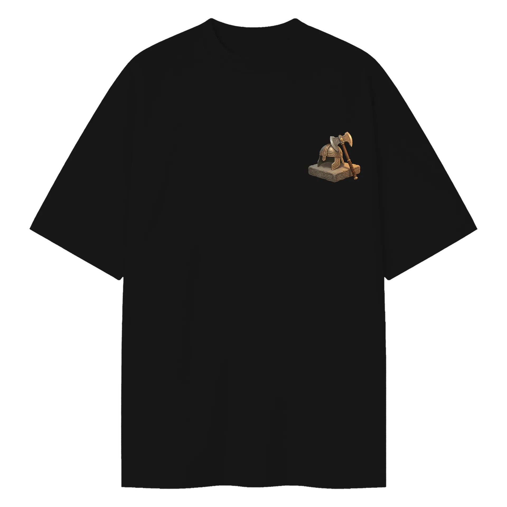 Camiseta Oversized - Capi Medieval de Capyverso - byCARLETTI — imagem 1 de 6