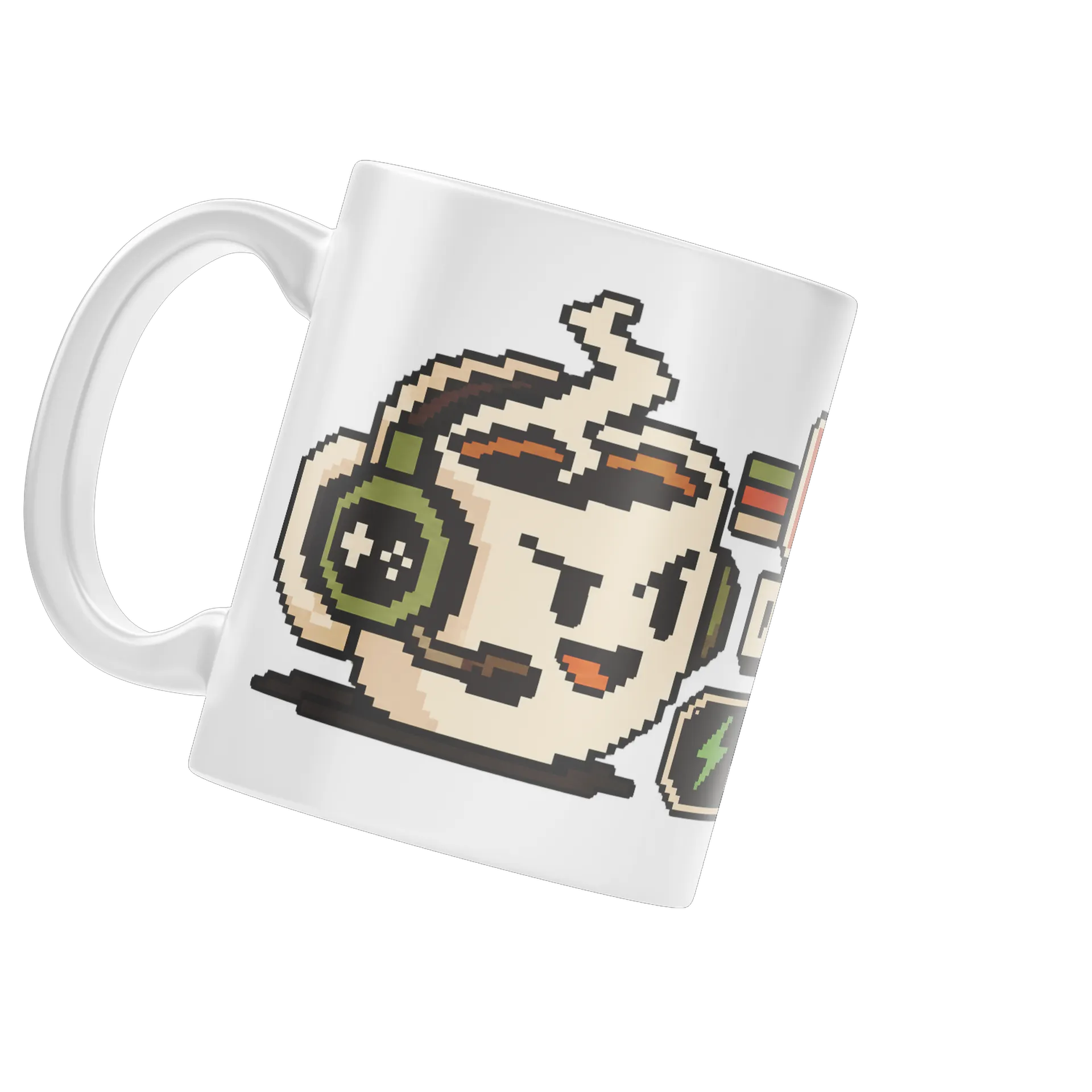 Caneca BUFF DE CAFÉ Retrô - Imagem 3