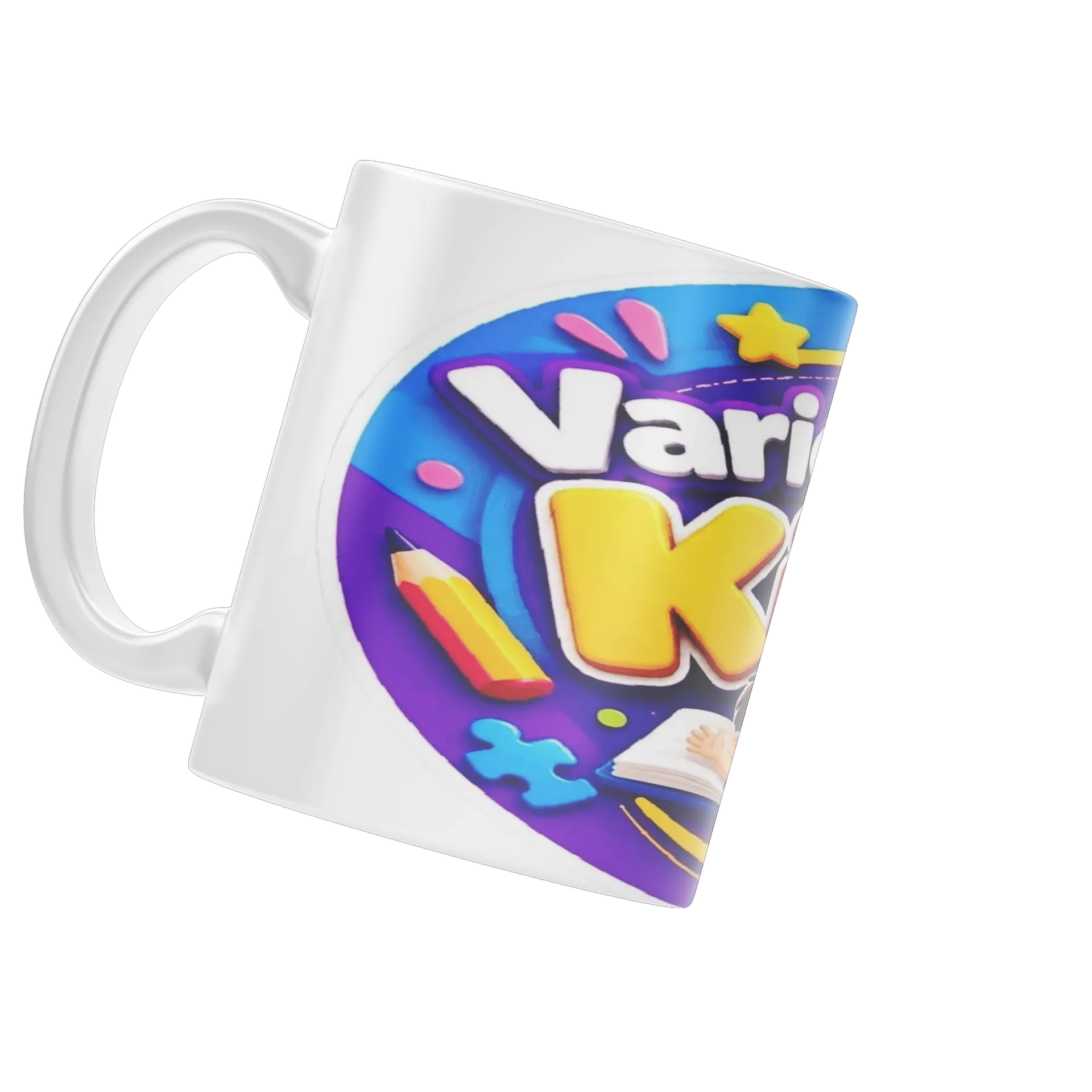 Caneca personalizada de Canal Variedades  — imagem 3 de 4
