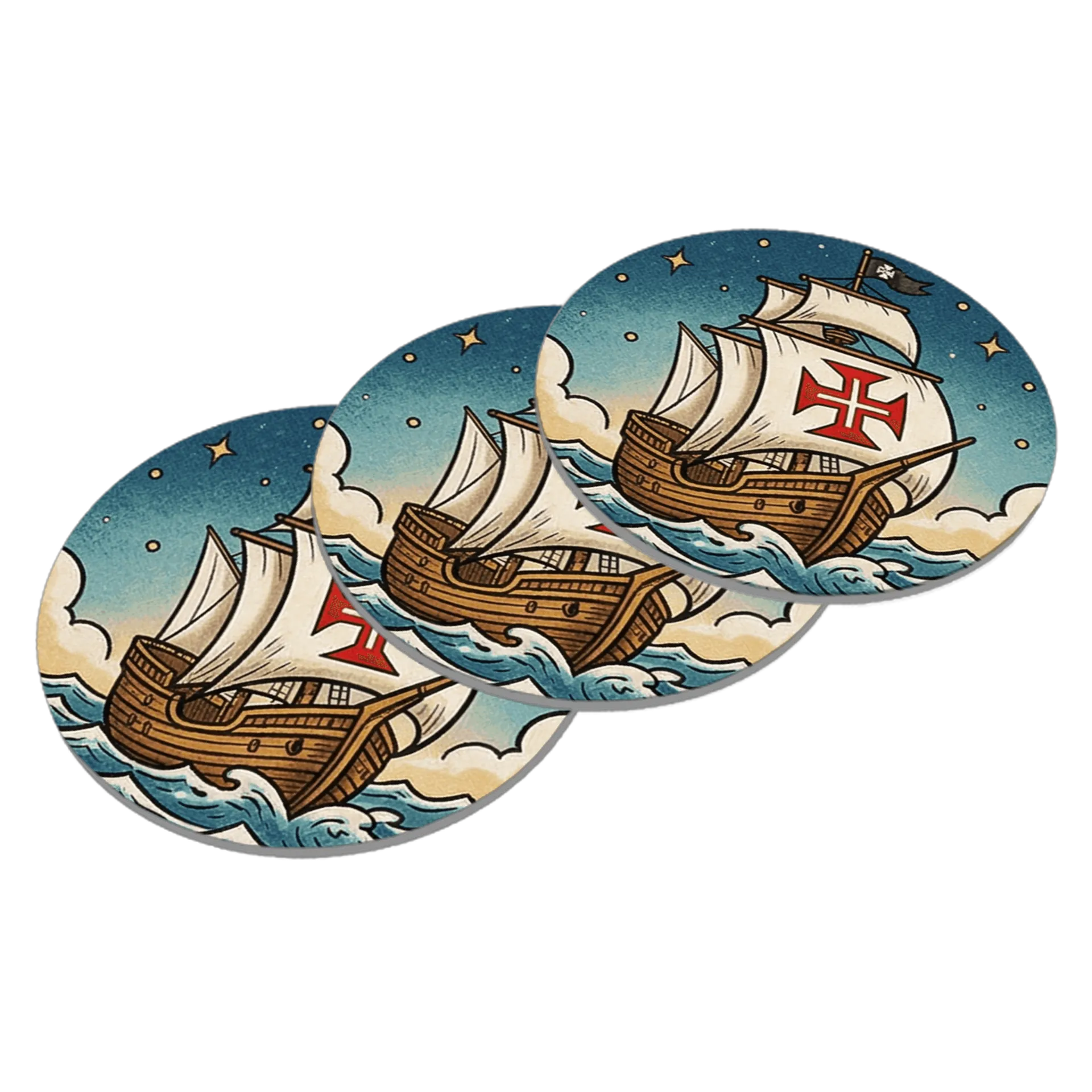 Porta-copos Caravela - Imagem 3